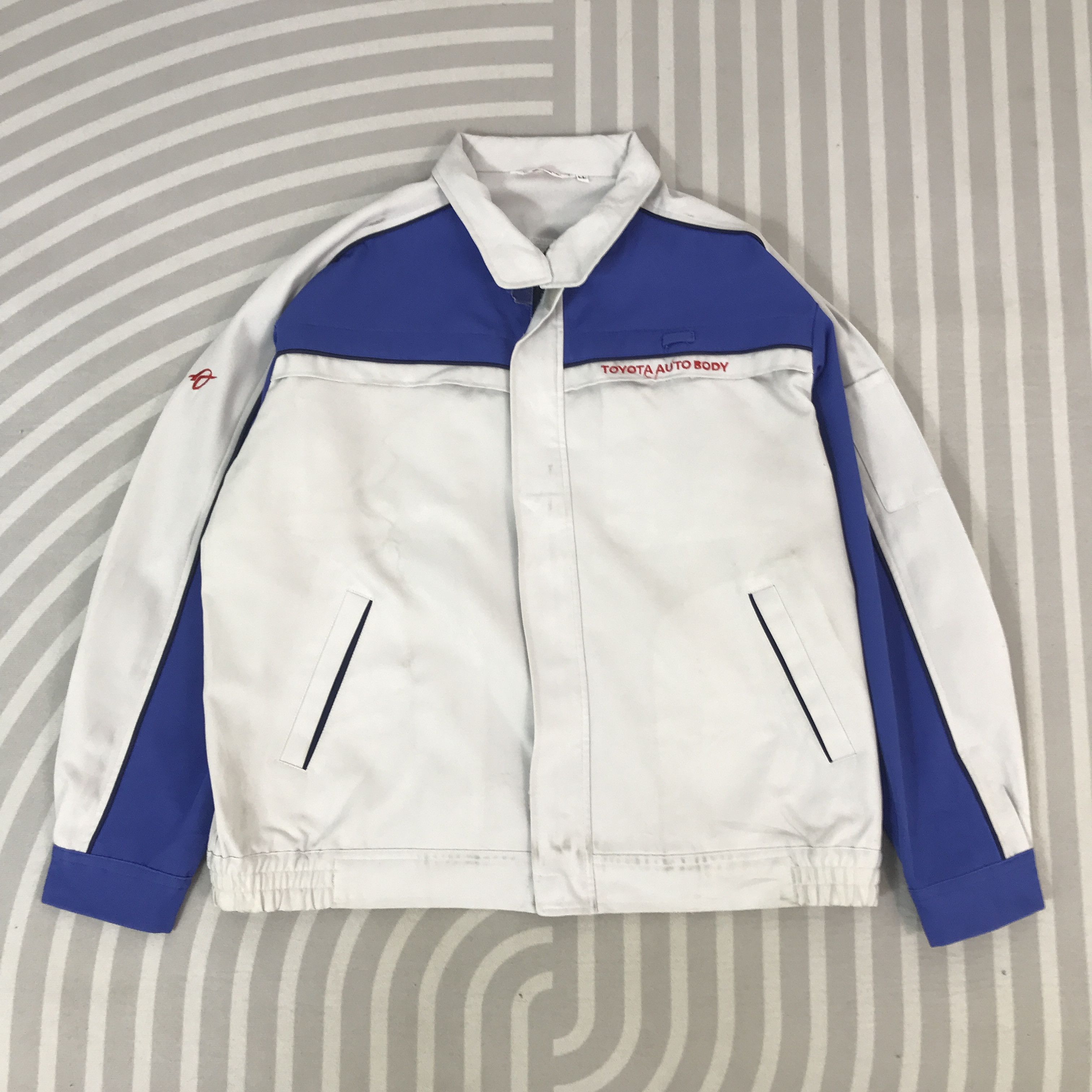 Vintage Toyota Auto Boay Racing uniform japan Jacket