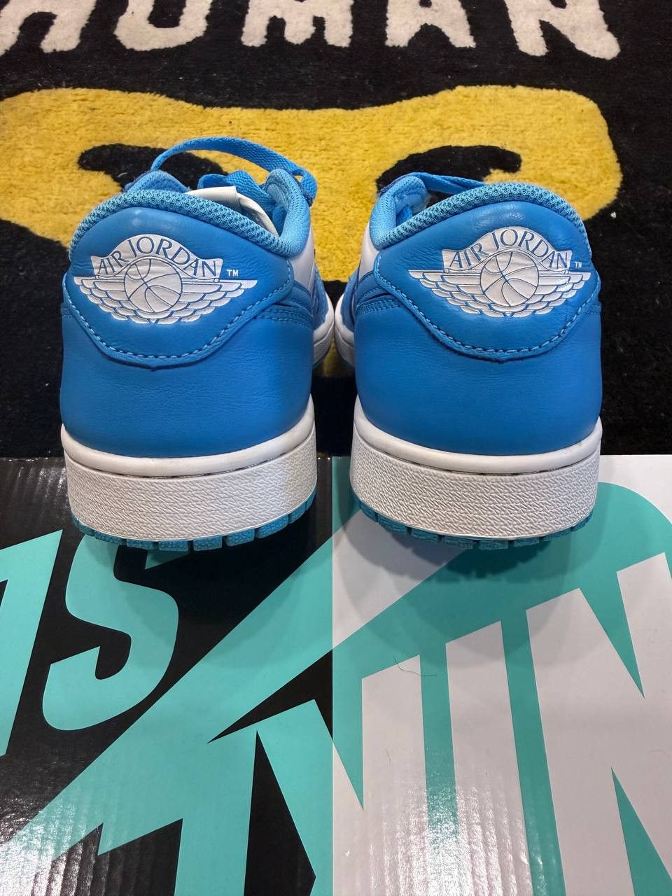 Nike Jordan 1 Low SB UNC (2019) CJ7891-401 Size US 8.5 / EU 41-42 - 5 Thumbnail