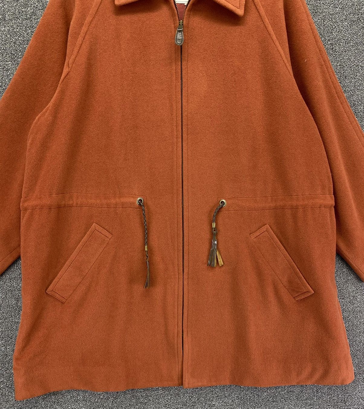 Burberry Vintage Burberry Wool Long Jacket Size US L / EU 52-54 / 3 - 6 Thumbnail