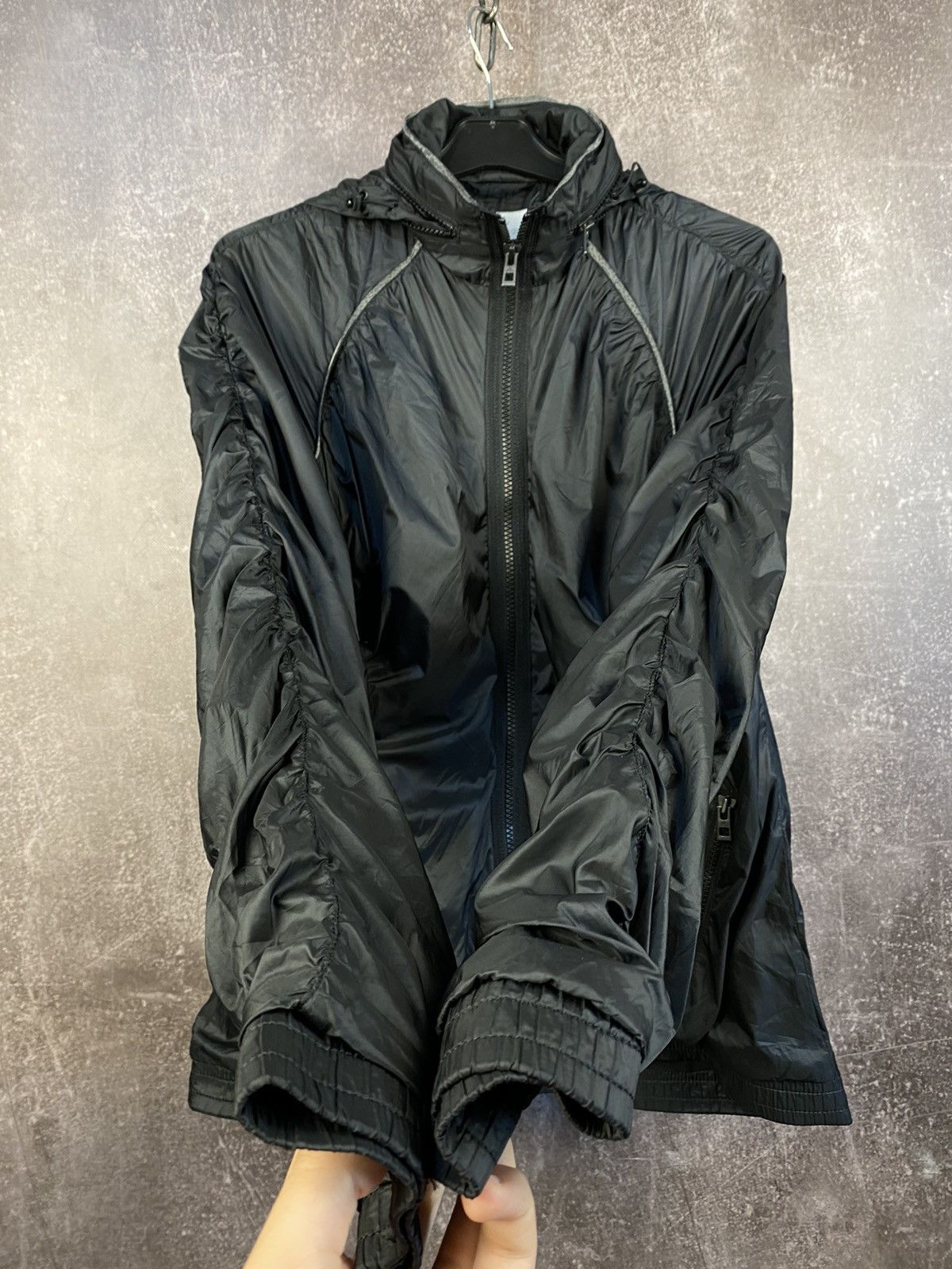 Adidas Adidas X Stella McCartney Windbreaker Zipper Jacket Size S / US 4 / IT 40 - 2 Thumbnail