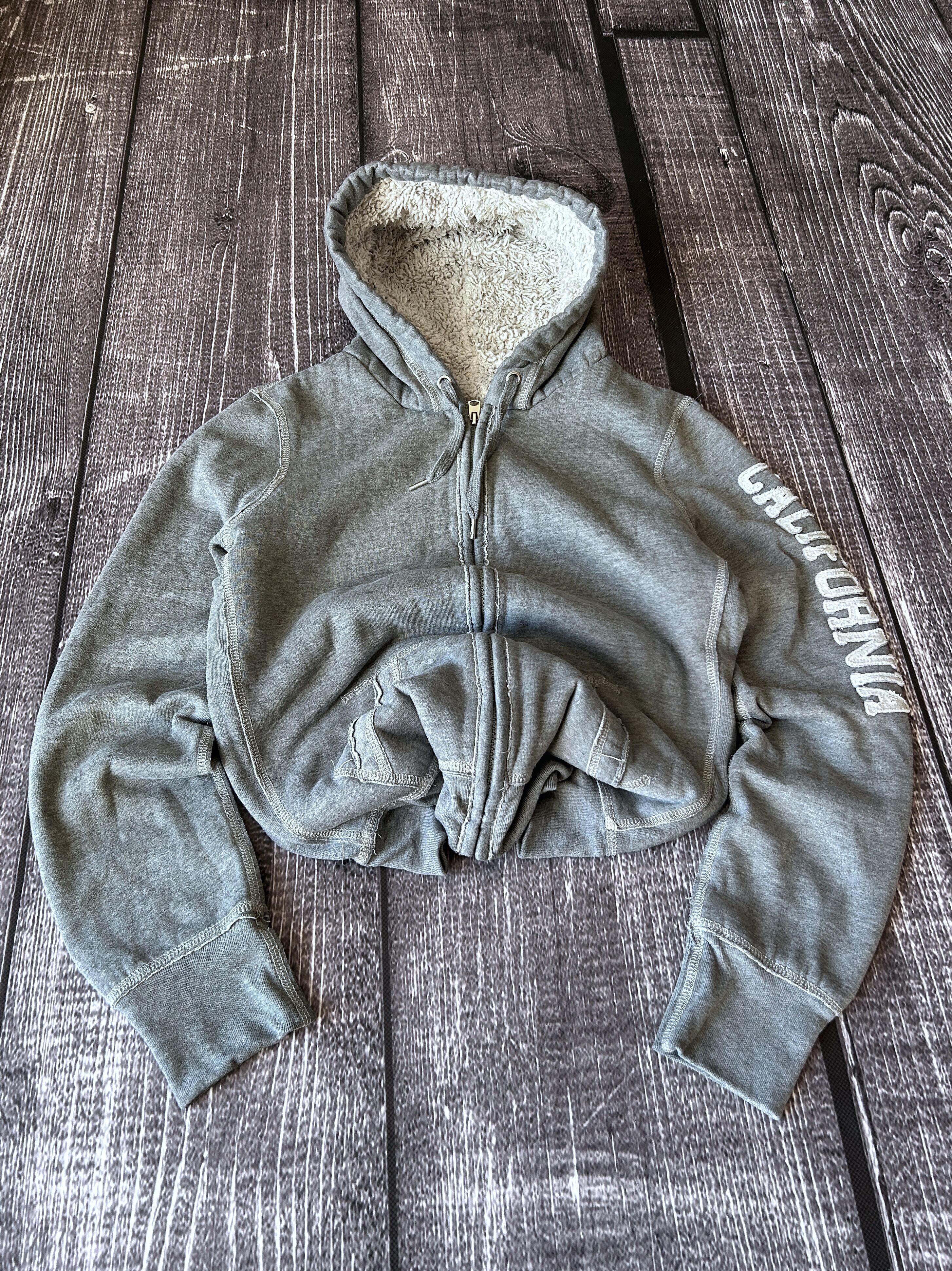 Designer VTG Yohji Yamamoto Hysteric Glamour Style Mohair Fur Hoodie Size US S / EU 44-46 / 1 - 1 Thumbnail