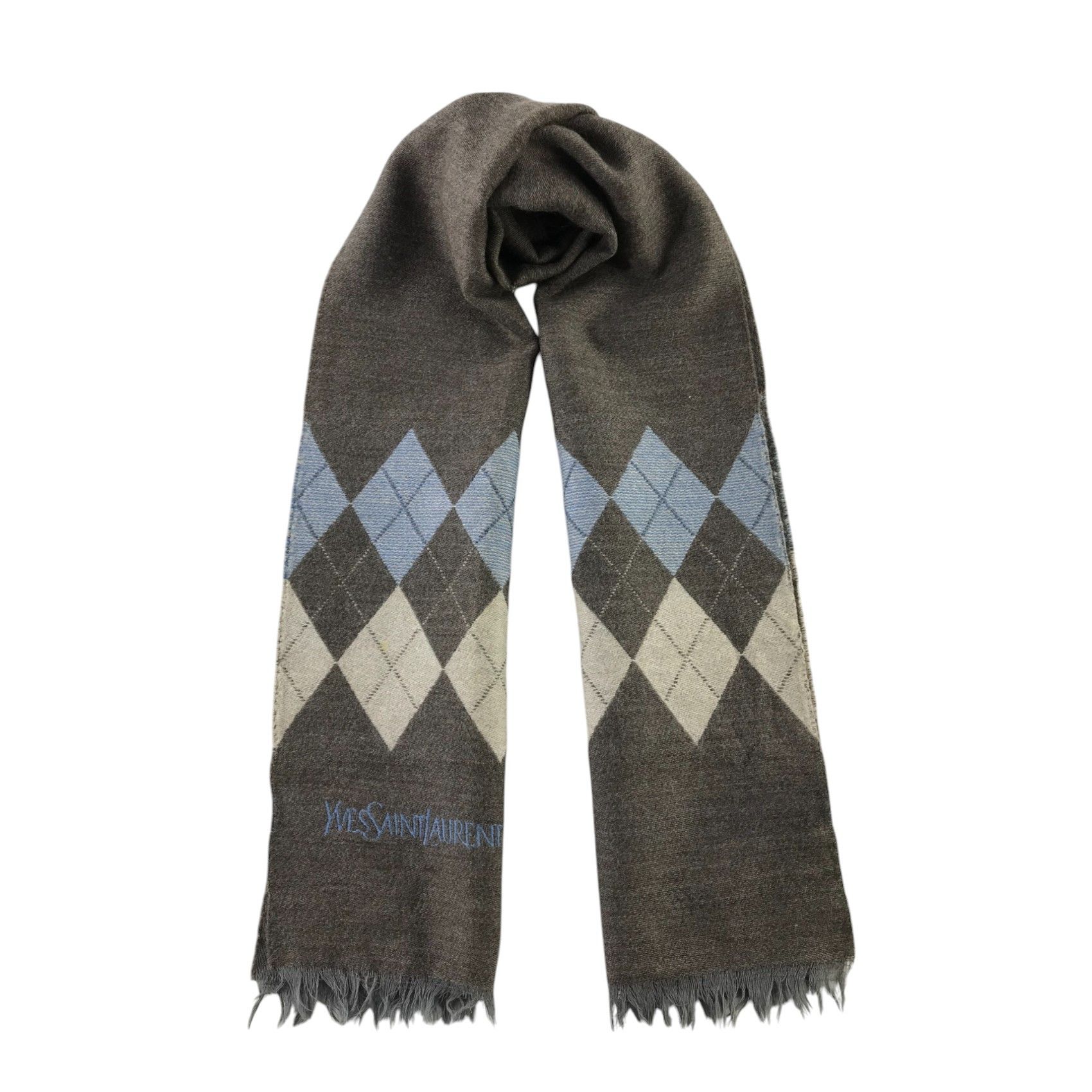 Vintage Yves Saint Laurent Scarf / Muffler / Neckwear - WW1973 Size ONE SIZE - 1 Thumbnail