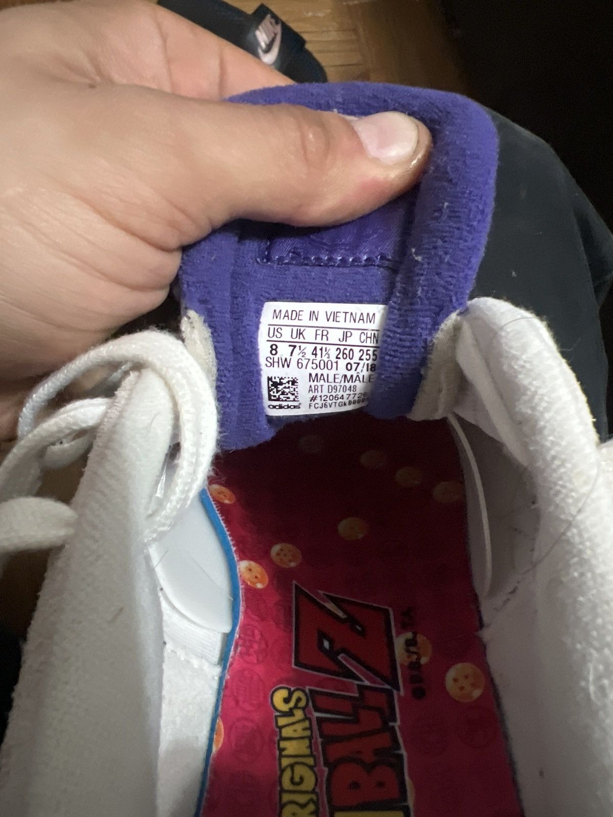 Adidas Adidas Yung-1 Frieza Size US 8 / EU 41 - 2 Thumbnail