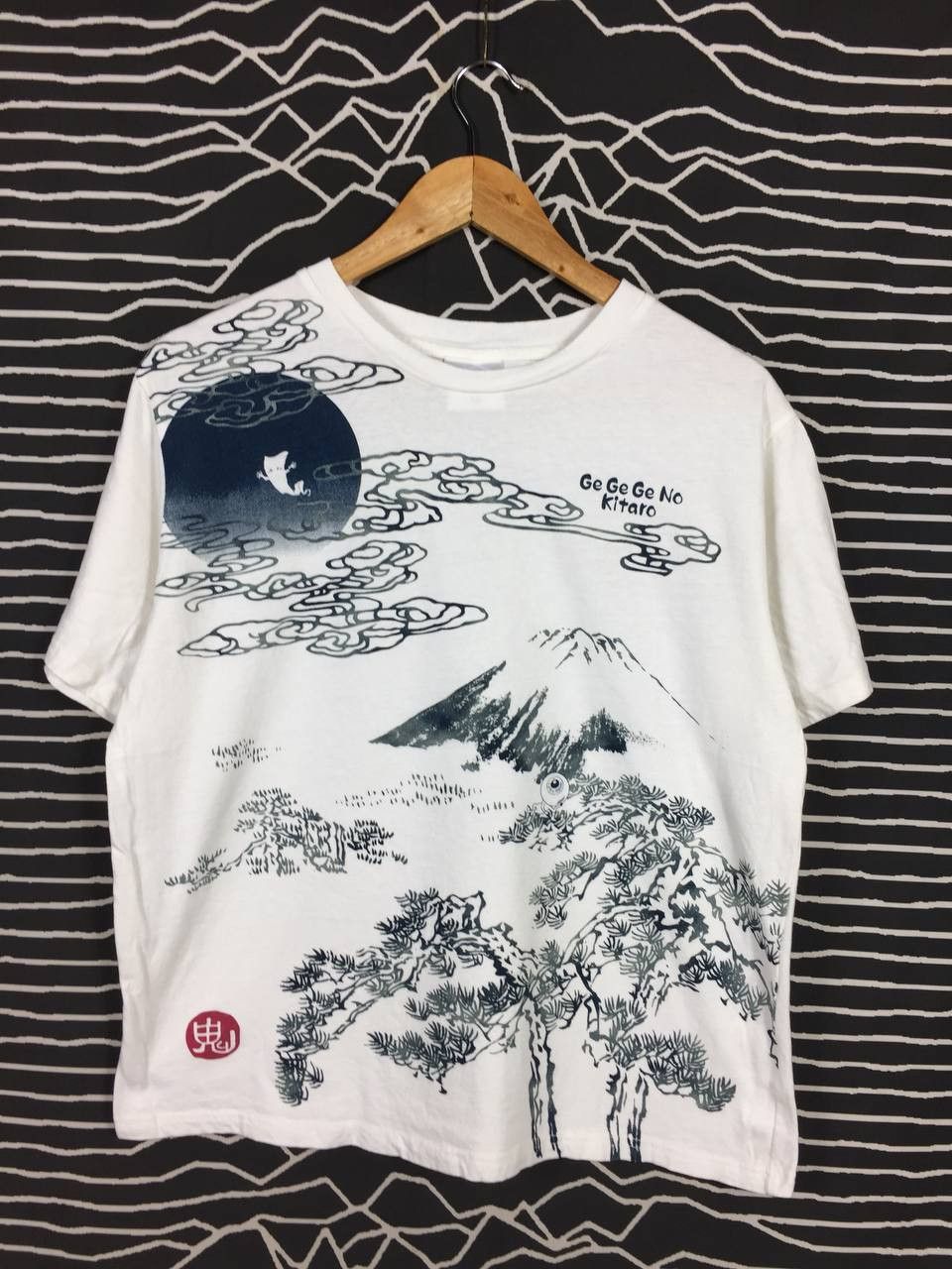 Anime × Vintage Ge Ge Ge No Kitaro Kitaro Of The Graveyard Anime Manga Tee Size US L / EU 52-54 / 3 - 2 Thumbnail