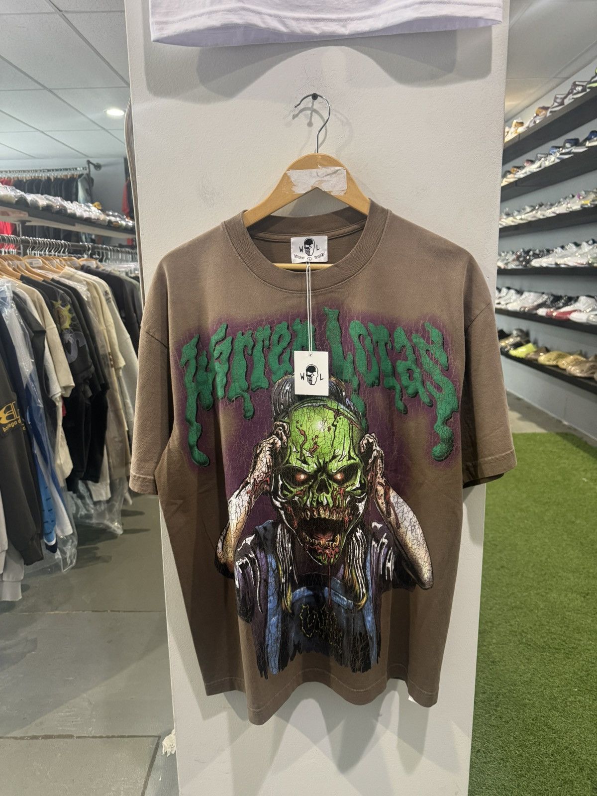 Warren Lotas Warren Lotas Forbidden Mask Goosebump Tee Size US L / EU 52-54 / 3 - 1 Thumbnail