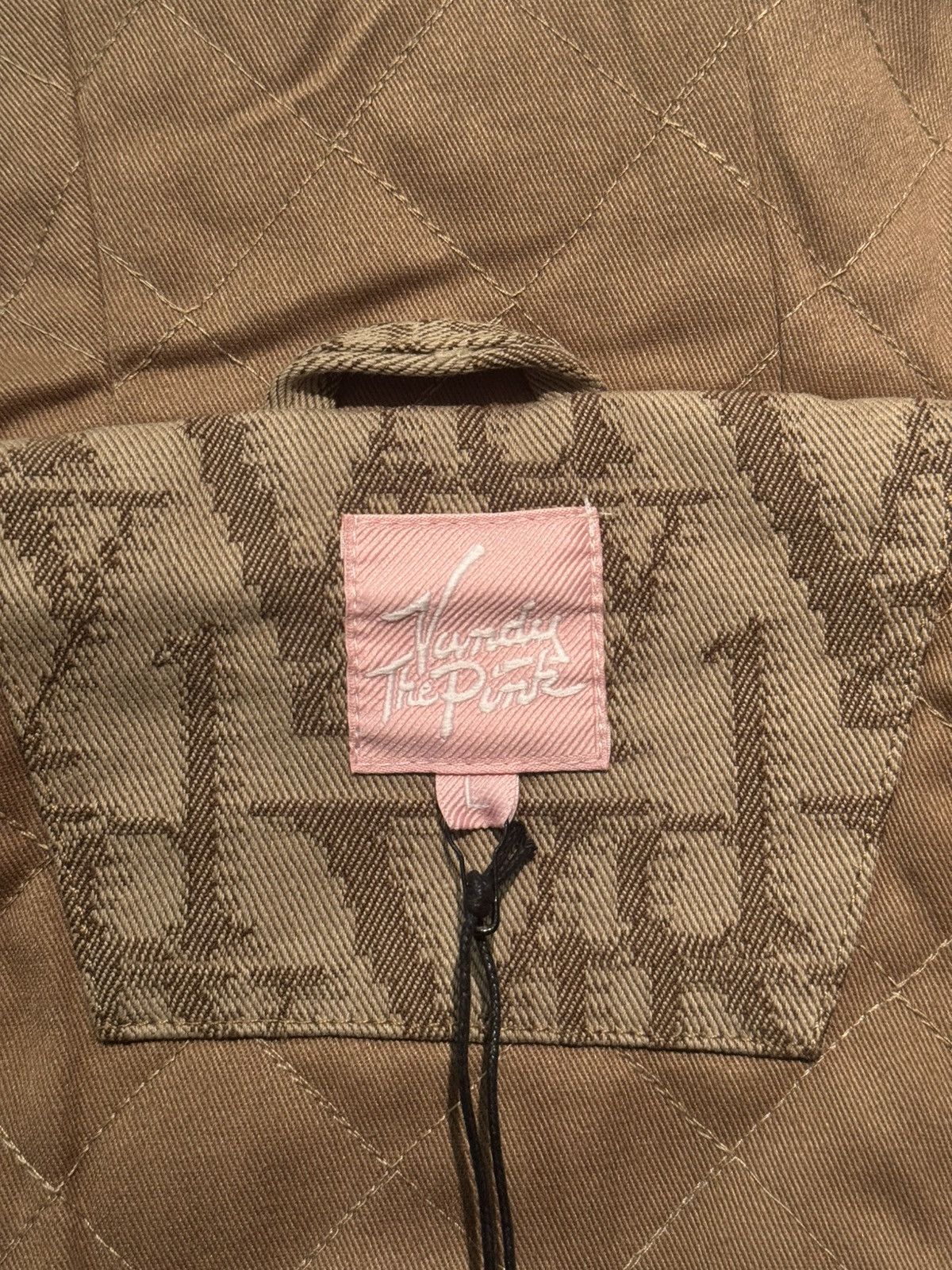 Vandy The Pink Vandy the Pink Jacquard Monogram Hooded Brown Jacket Size US L / EU 52-54 / 3 - 3 Thumbnail
