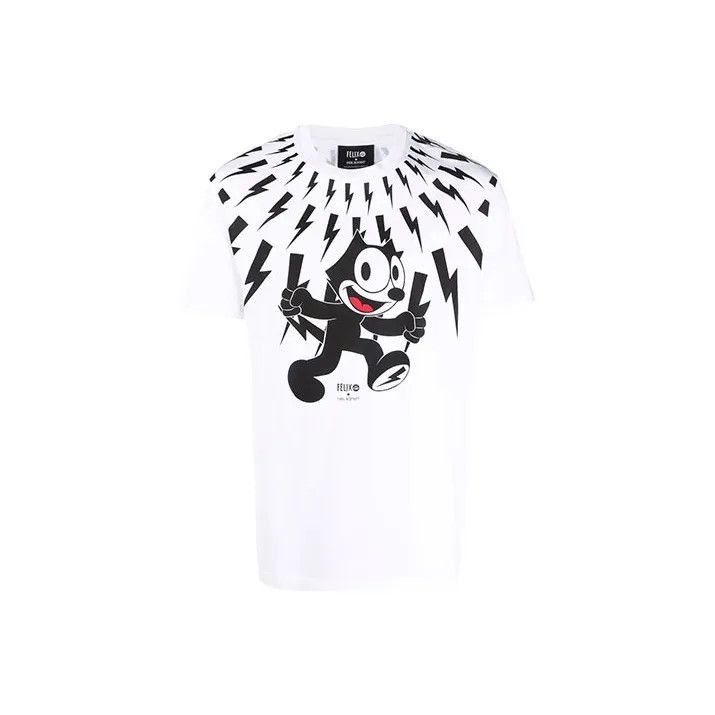 Neil Barrett Neil Barrett x Felix The Cat Short Sleeve T-shirt -2507 Size US L / EU 52-54 / 3 - 1 Thumbnail