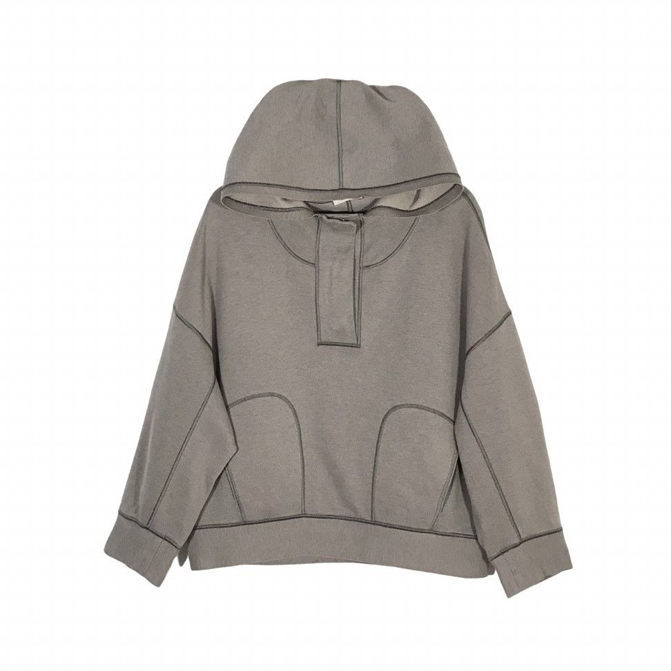 Other Maison Ullens Crop Top Hooded Women's S Beige Size S / US 4 / IT 40 - 1 Thumbnail