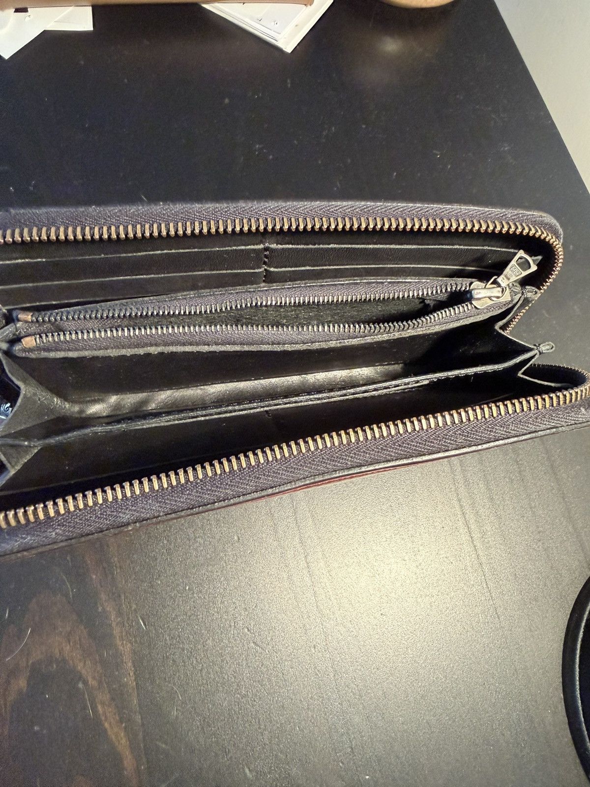 Isamu Katayama Backlash Backlash x Galcia Oxblood Long Wallet Size ONE SIZE - 6 Thumbnail