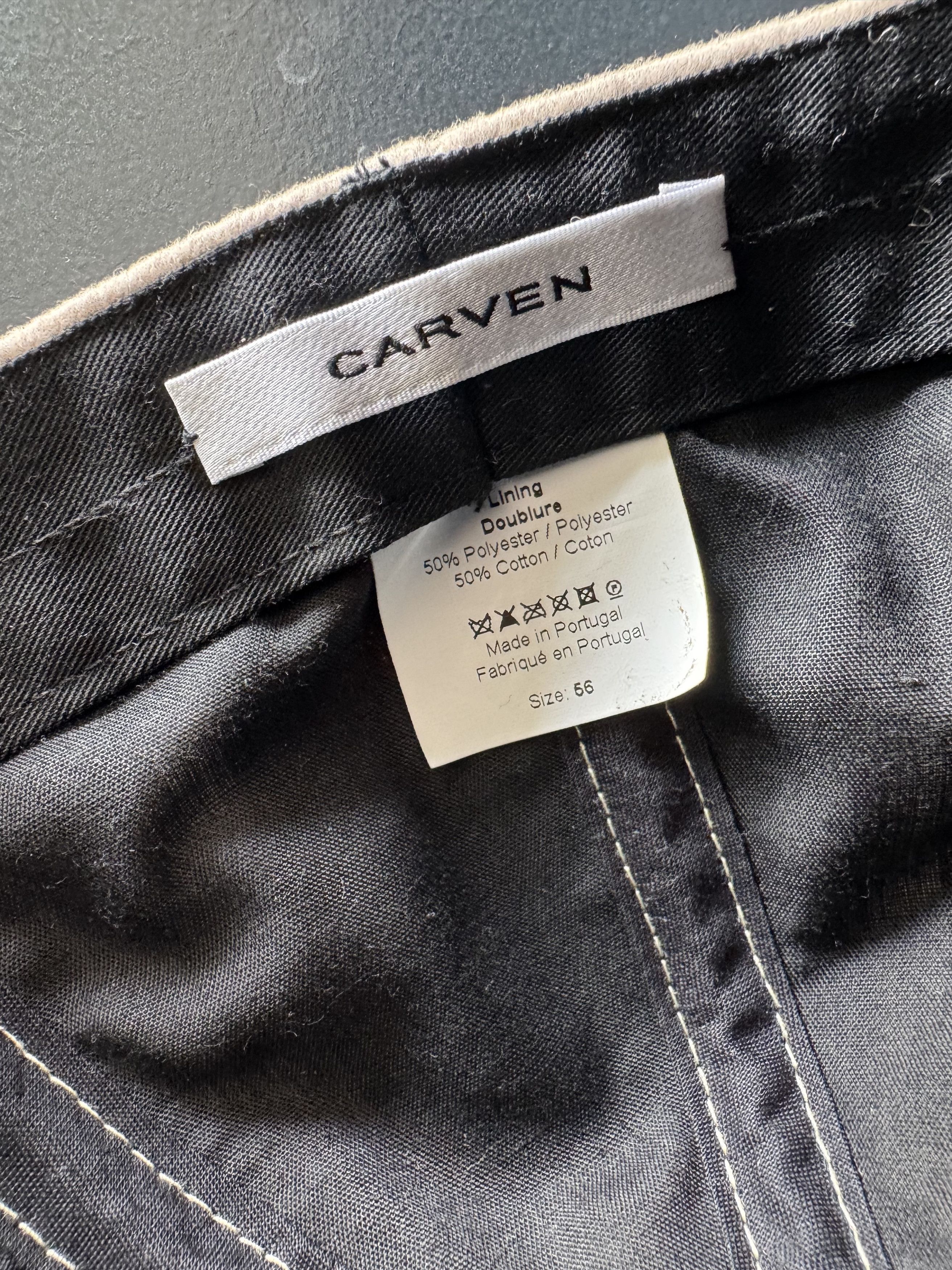 Carven Carven Wool Cap, Beige, Size 56 Size ONE SIZE - 4 Thumbnail