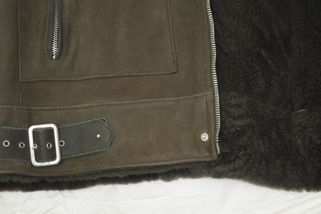 Versace Versace suede shearling bomber jacket Size US L / EU 52-54 / 3 - 4 Thumbnail