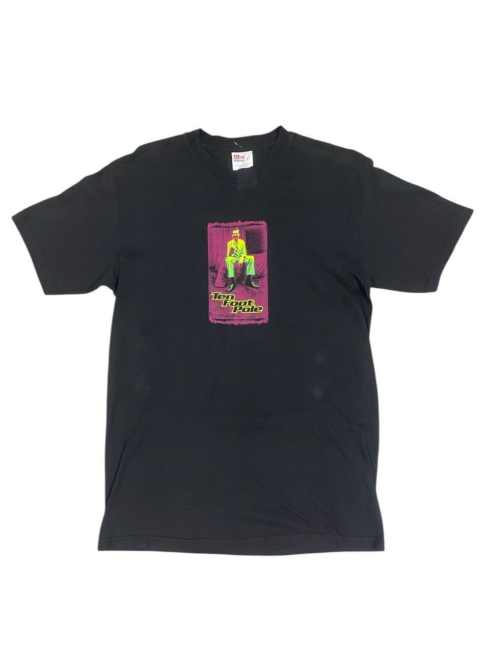 Band Tees × Vintage vintage Ten Foot Pole Rock Band Tee Size US M / EU 48-50 / 2 - 1 Thumbnail