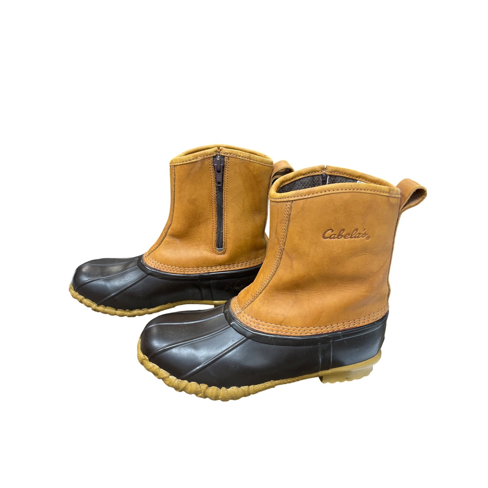 Cabelas Cabelas Womens Thinsulate Brown Duck Winter Boots Sz 7 SKU 9 Size US 7 / IT 37 - 3 Thumbnail