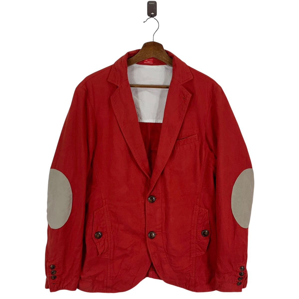 Japanese Brand × Vintage VINTAGE DOUBLE STANDARD BRAND RED COAT Size US S / EU 44-46 / 1 - 1 Thumbnail