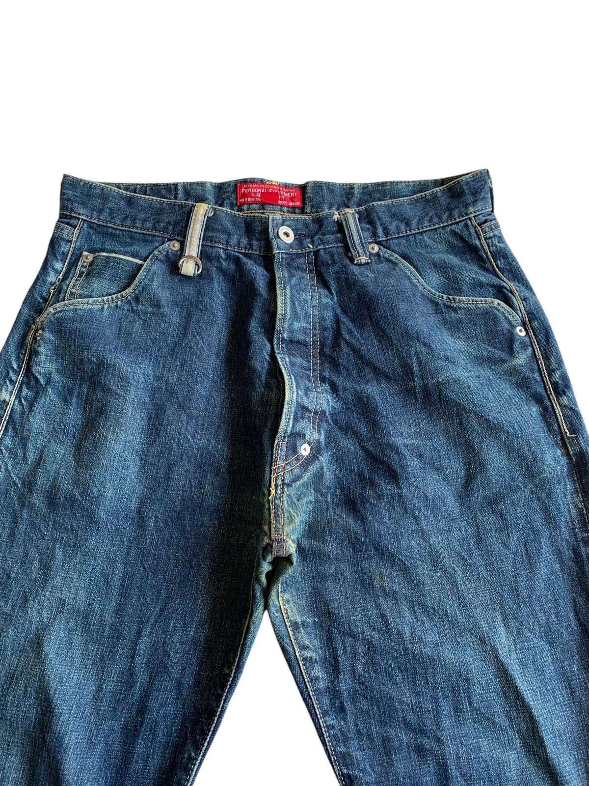 Kapital Underground Inc Nitraid Japanese Selvedge Jeans Denim ☠️ Size US 31 - 17 Thumbnail