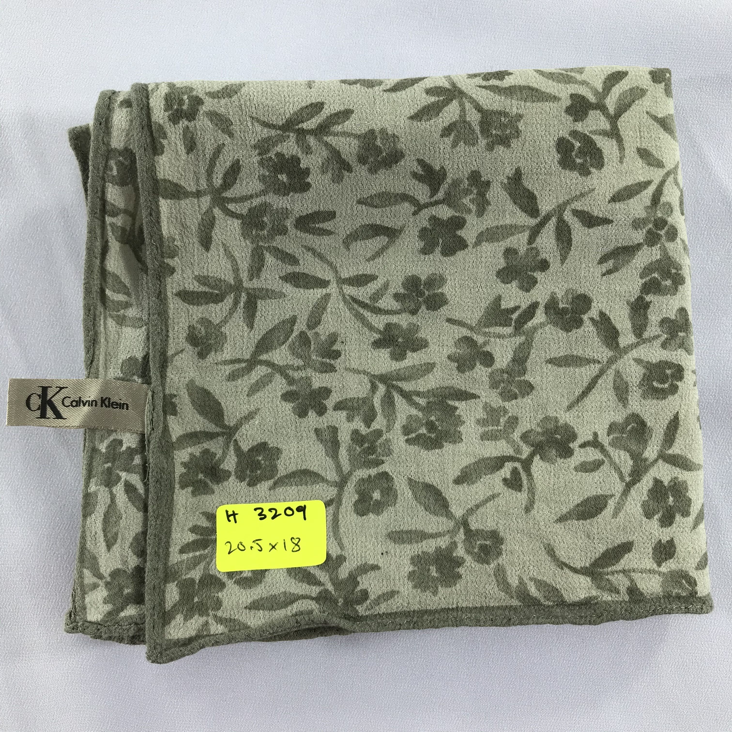 Calvin Klein × Vintage Calvin Klein Handkerchief / Neckerchief / Bandana Size ONE SIZE - 5 Thumbnail