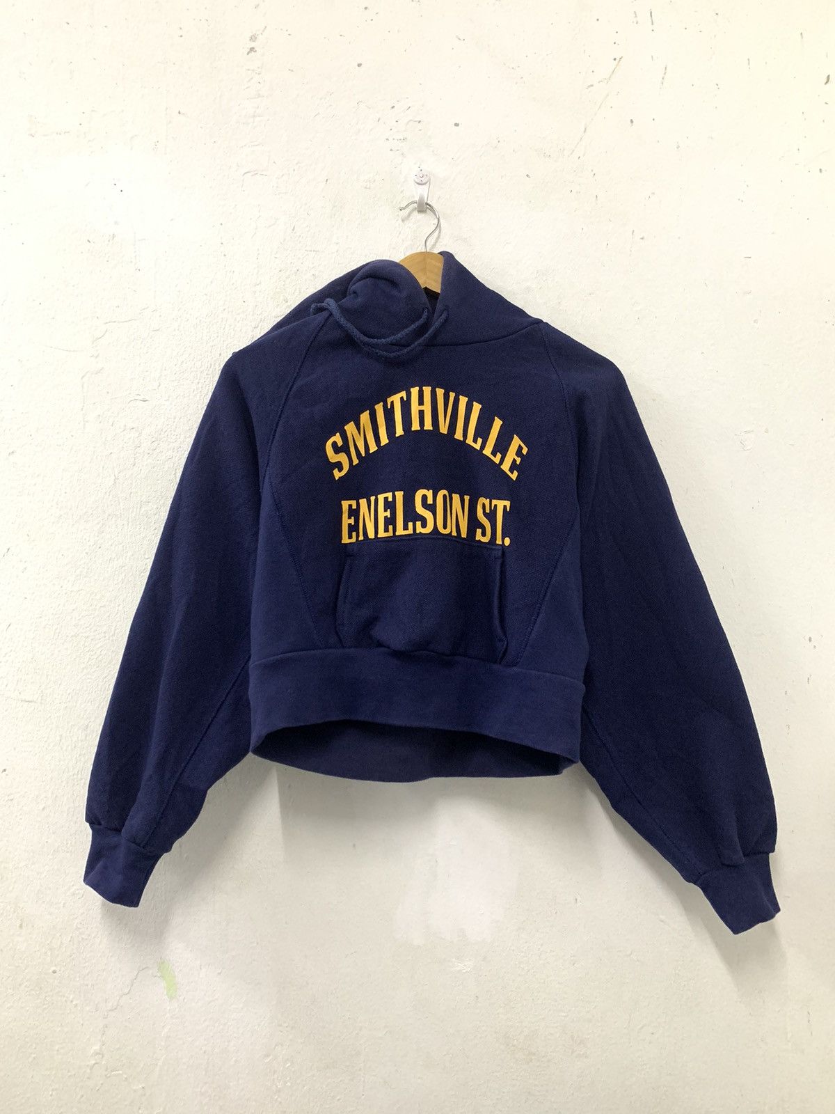 Japanese Brand Freak's Store Heavy Cotton Navy Parka Size ONE SIZE - 1 Thumbnail