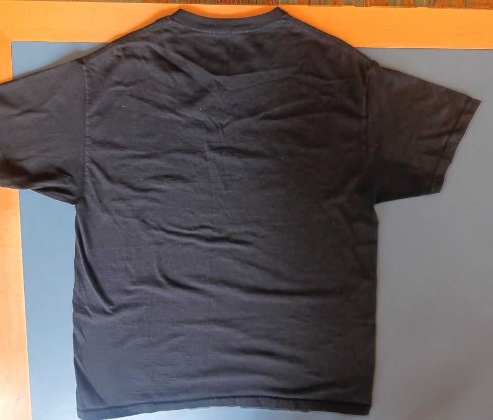 40's & Shorties 40s & Shorties Trippy Black T-Shirt (Discontinued/Sold Out!) Size US L / EU 52-54 / 3 - 2 Thumbnail