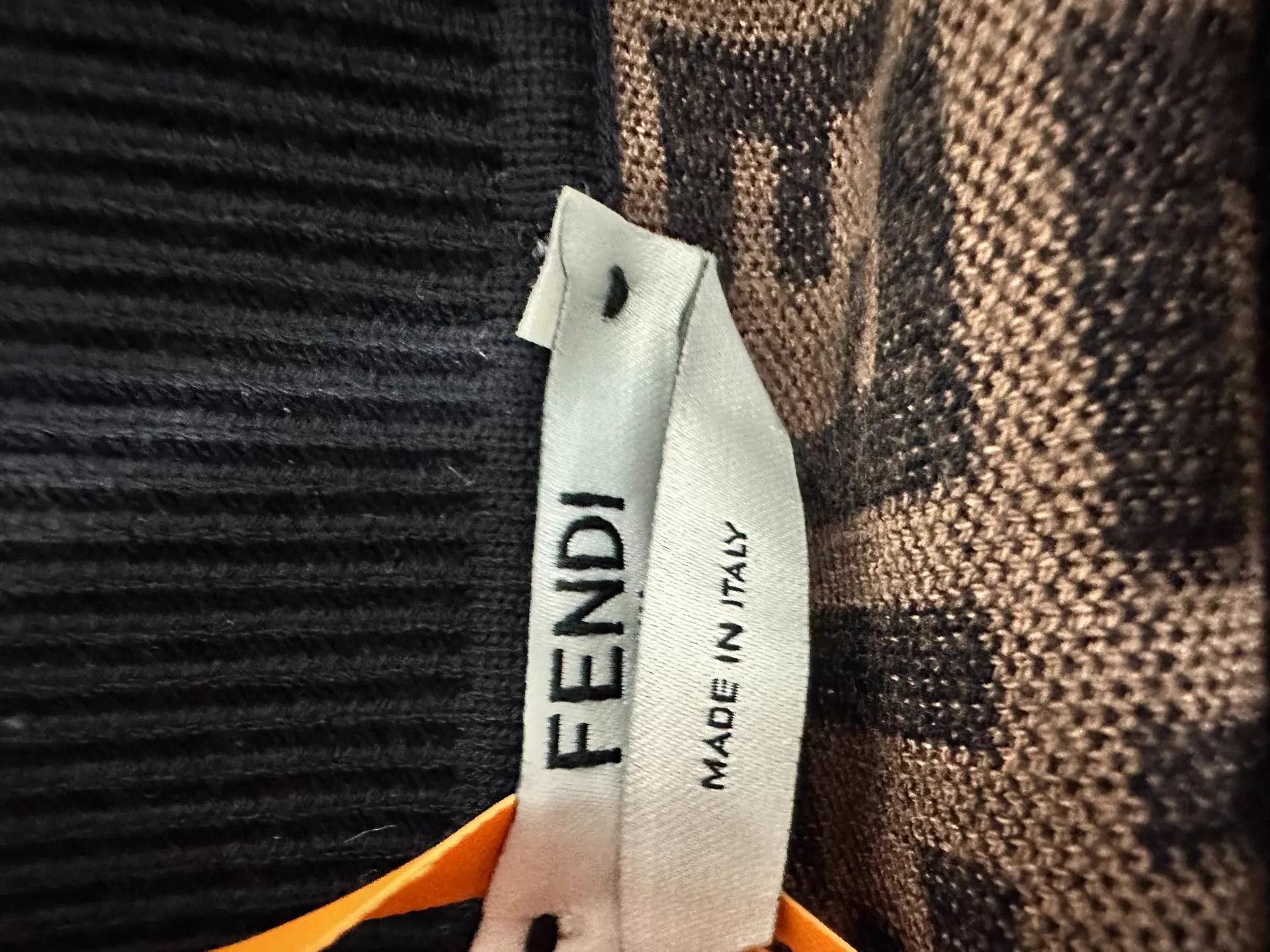 Fendi Fendi All-Over Print Women's Skirt Size 38 Size 26" / US 2 / IT 38 - 3 Thumbnail