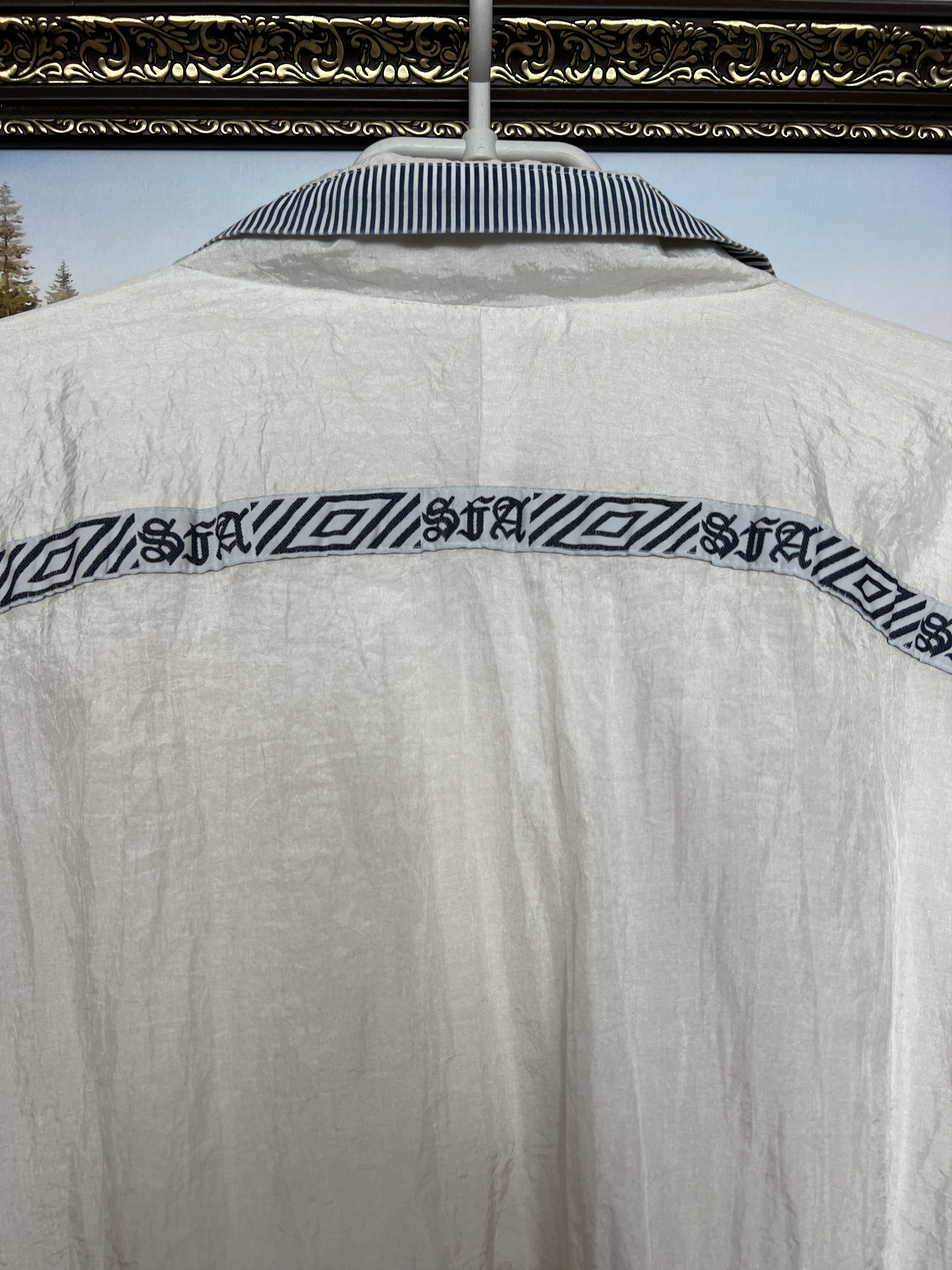 Umbro Vintage 90's Umbro Scotland Football Jacket Soccer Track Top Size US M / EU 48-50 / 2 - 10 Thumbnail