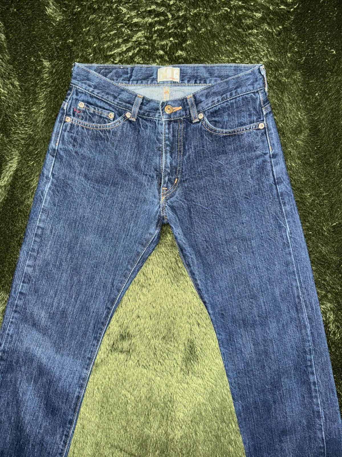Edwin [28X32] EDWIN Japan Vintage Washed Denim MADE IN JAPAN Size US 28 / EU 44 - 6 Thumbnail