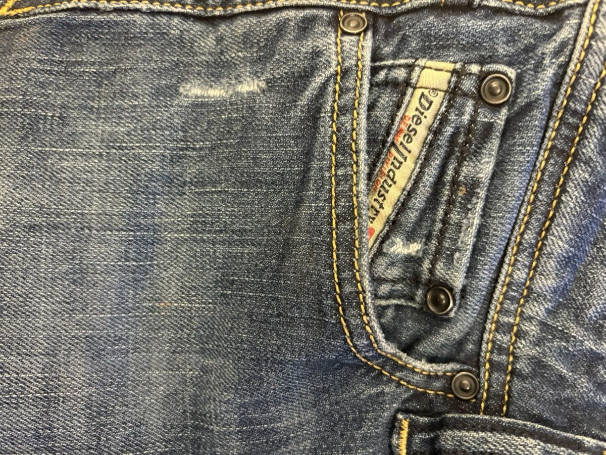 Diesel Vintage distressed diesel denim Size US 28 / EU 44 - 4 Thumbnail