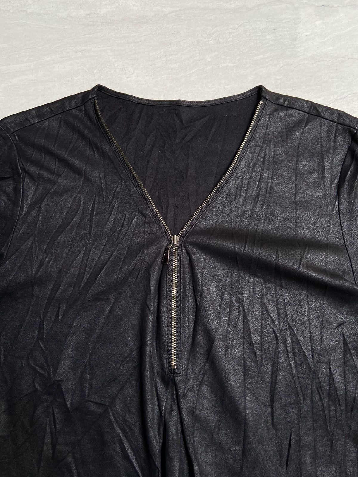 Comme Ca Ism × Designer × Japanese Brand COMME CA DU MODE Zip T-shirt Size US XS / EU 42 / 0 - 4 Thumbnail