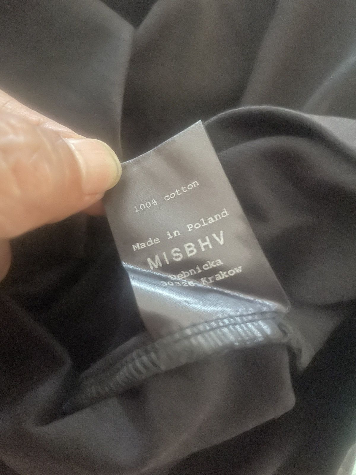 Misbhv MISBHV Polish Jazz T-Shirt Size M Size US M / EU 48-50 / 2 - 6 Thumbnail