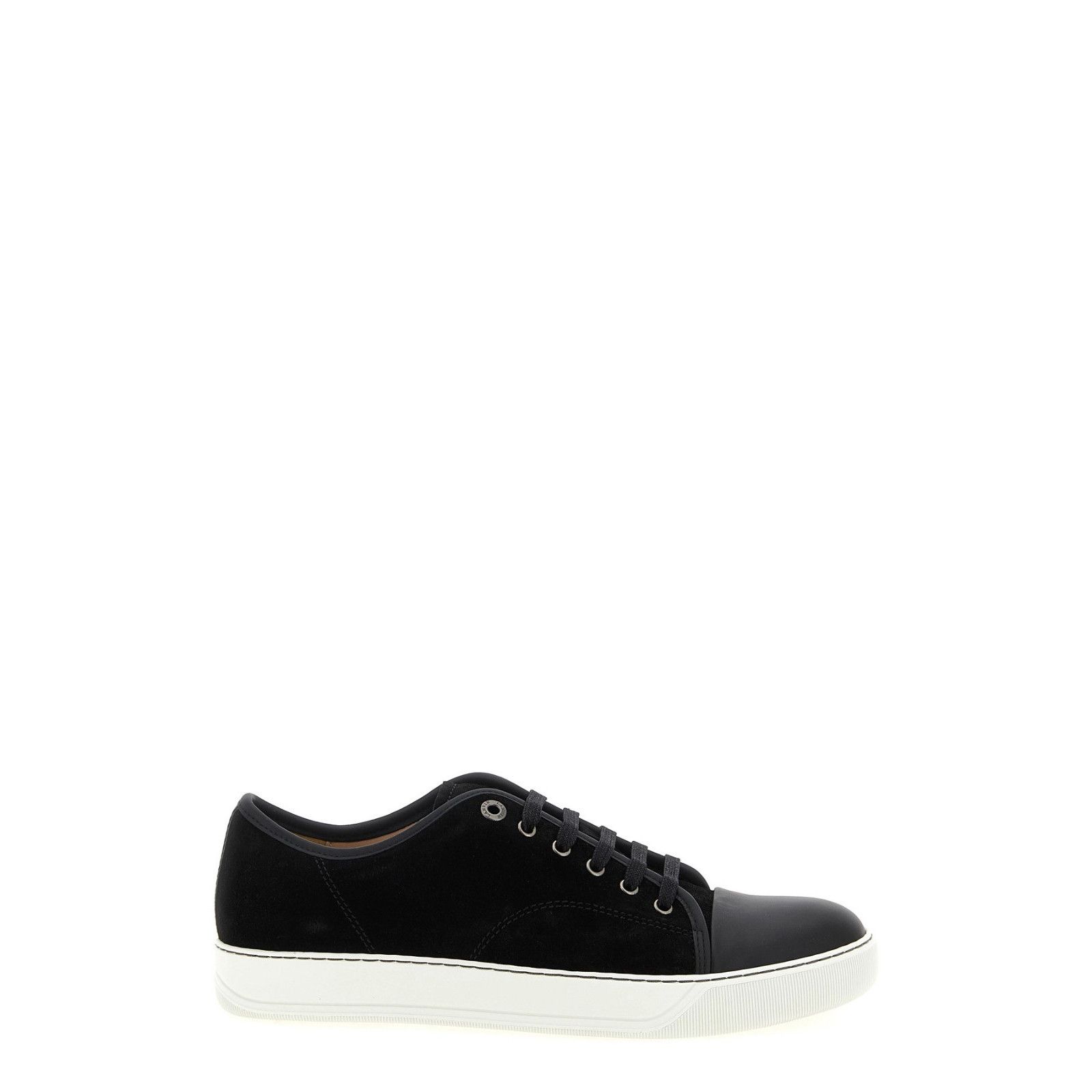 Lanvin LANVIN DBB1 Black Suede Sneakers New & Authentic (Men's size Size US 9 / EU 42 - 1 Thumbnail
