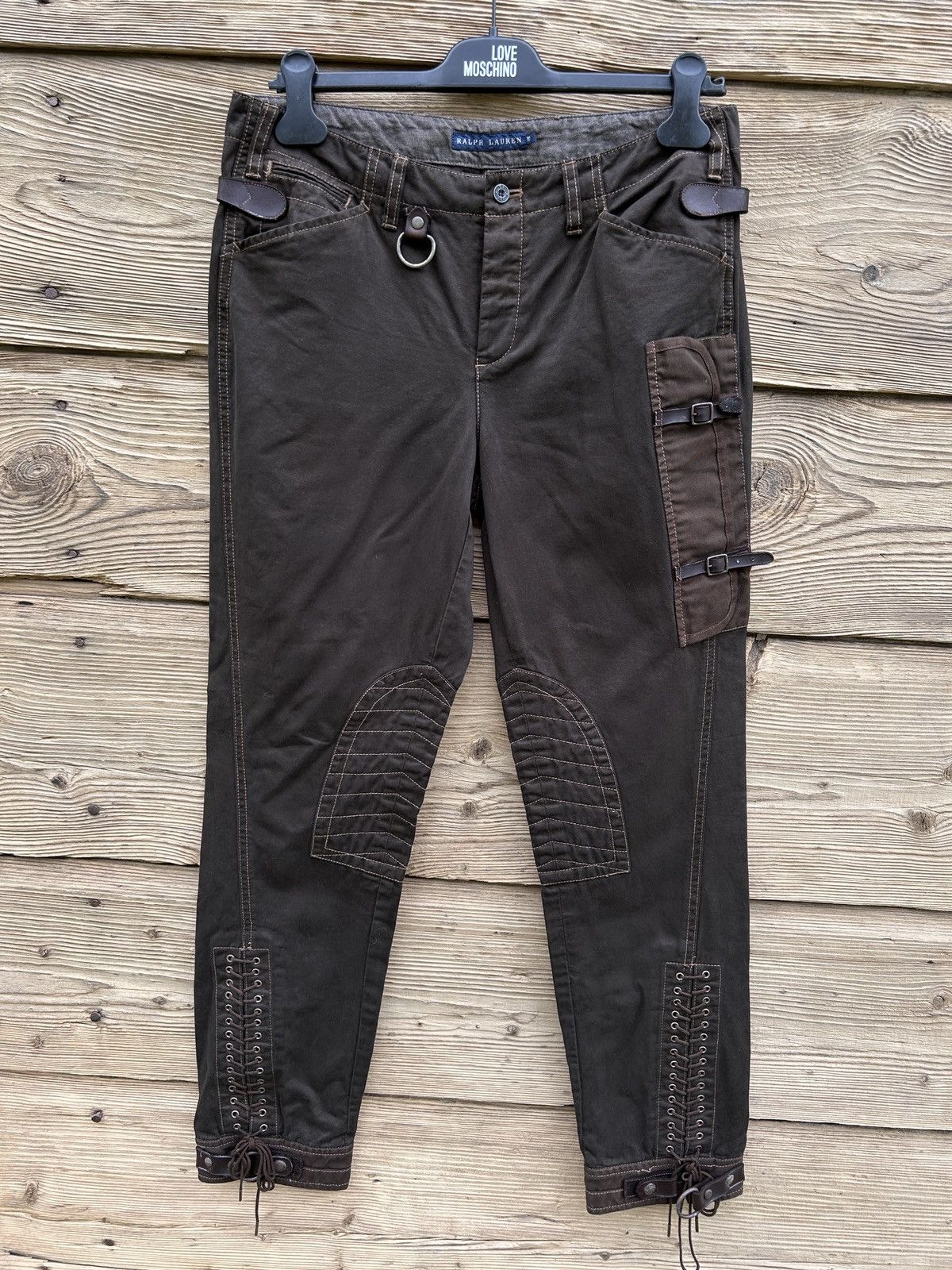 Polo Ralph Lauren Vintage Polo Ralph Lauren Horse Riding Pants Trousers Sz 10 Size 32" / US 10 / IT 46 - 1 Thumbnail