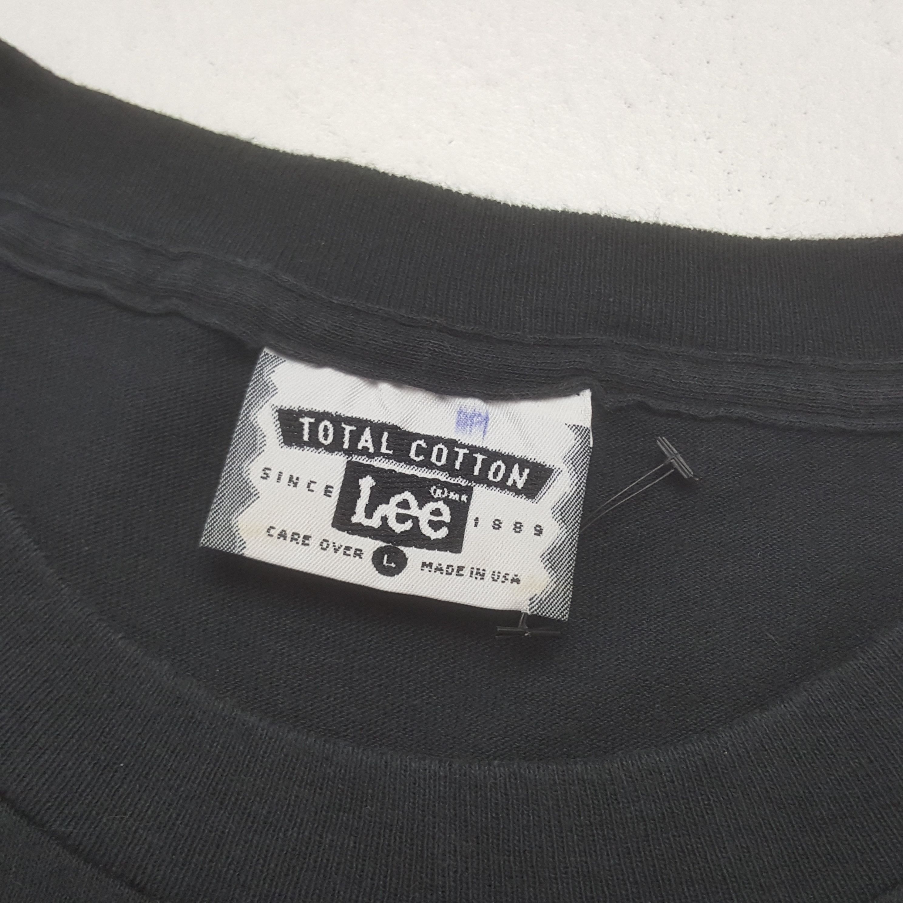 Lee Vintage Lee Graphic Tee 90's Pop Art Tshirt C319N62 Size US L / EU 52-54 / 3 - 5 Thumbnail