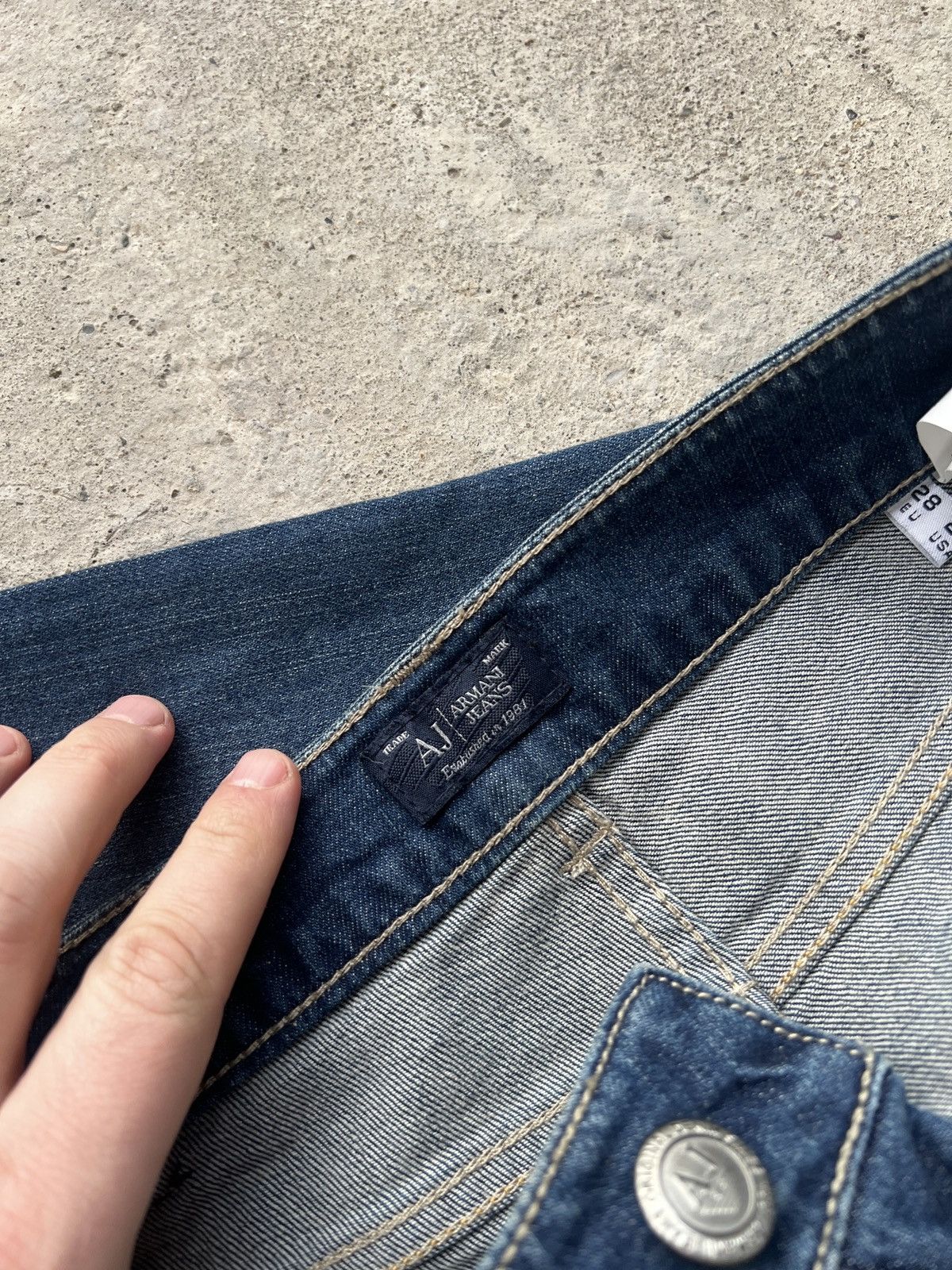 Armani Armani Jeans Size 28" / US 6 / IT 42 - 5 Thumbnail