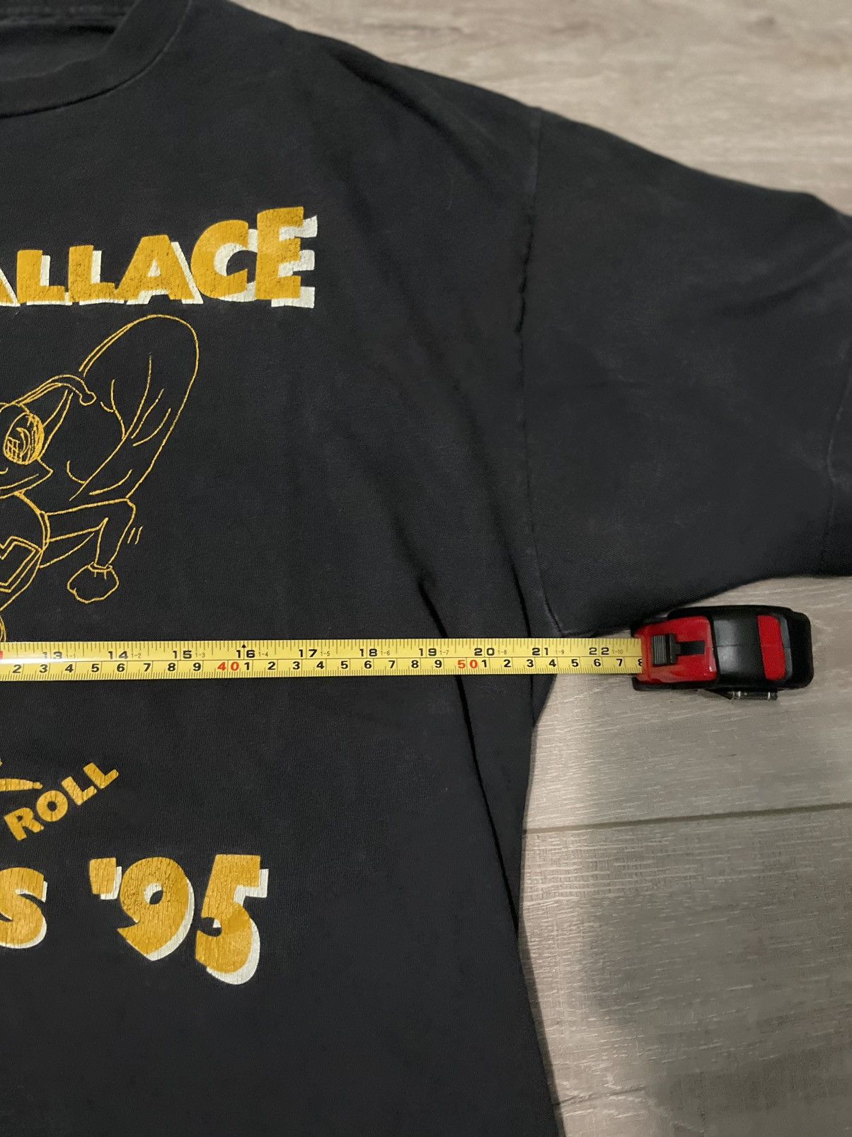 Vintage Vintage 90s Tee Size US L / EU 52-54 / 3 - 3 Thumbnail