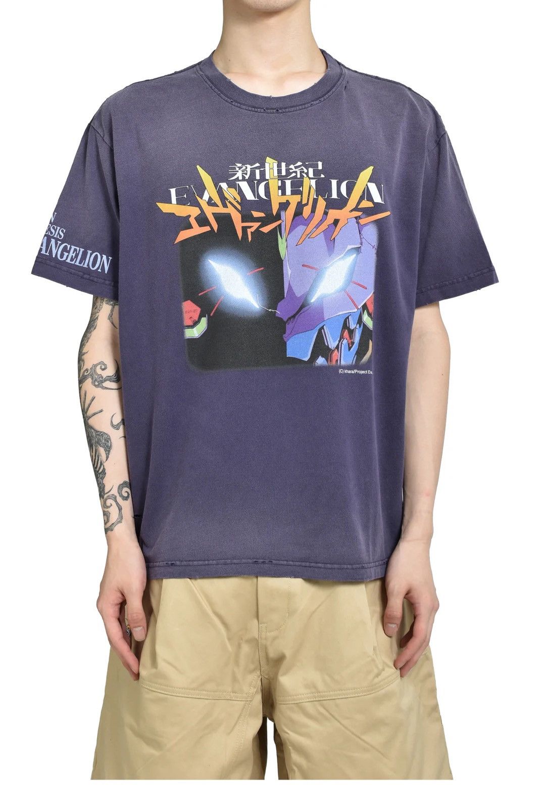 PROJECT G/R Protocol Index × EVANGELION EVANGELION T SHIRTS 3 PROJECT GR Size US M / EU 48-50 / 2 - 3 Thumbnail