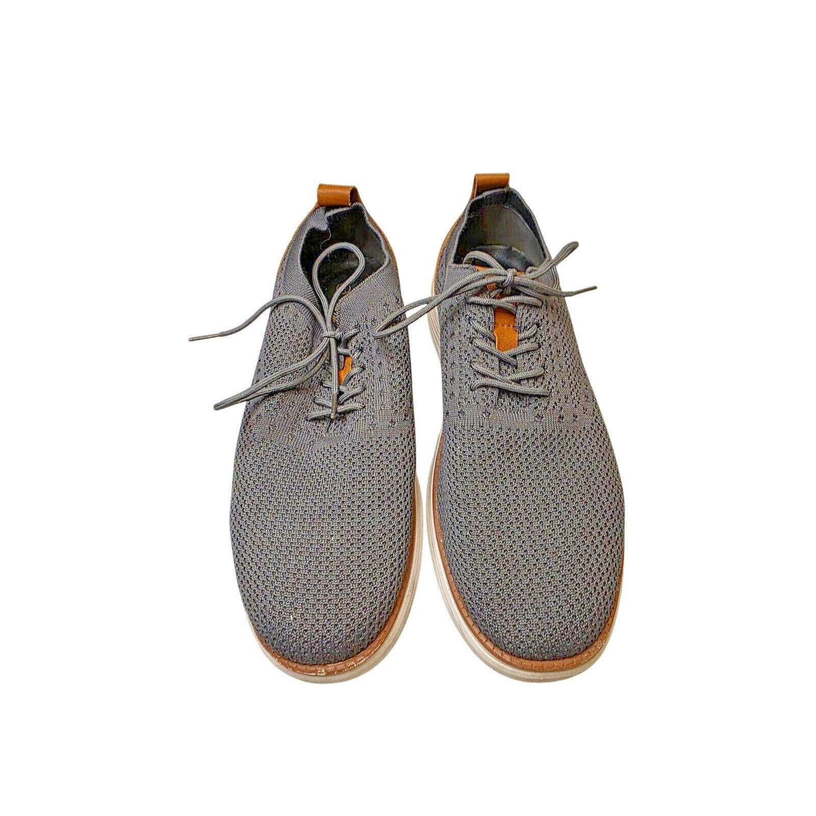 & Other Stories Athlefit Mens Casual Knit Sneakers Size 9 Gray & Brown Shoes Size US 9 / EU 42 - 8 Thumbnail