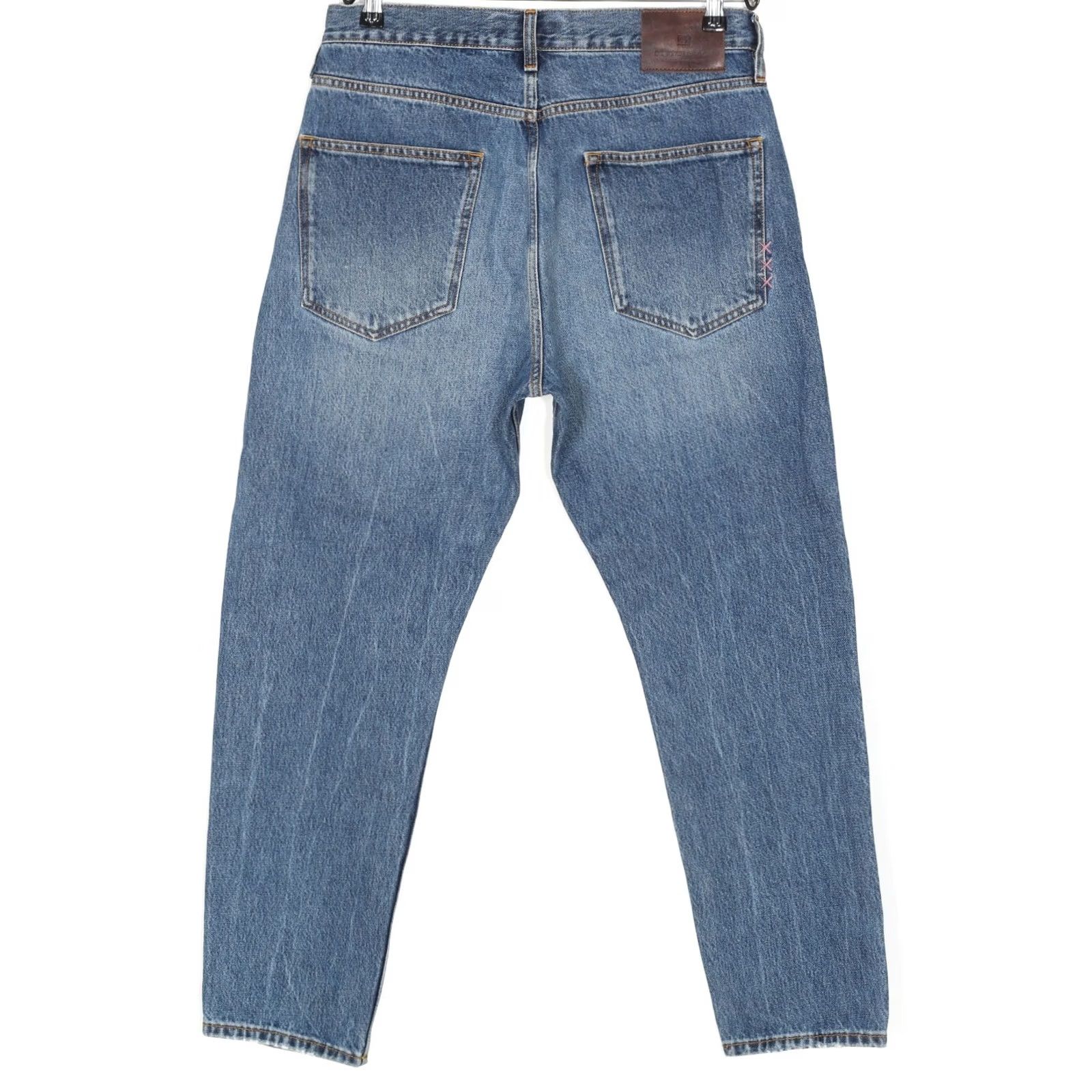 Scotch & Soda Scotch & Soda DEAN Jeans Men Blue Loose Tapered Size W32 L32 Size US 32 / EU 48 - 2 Thumbnail