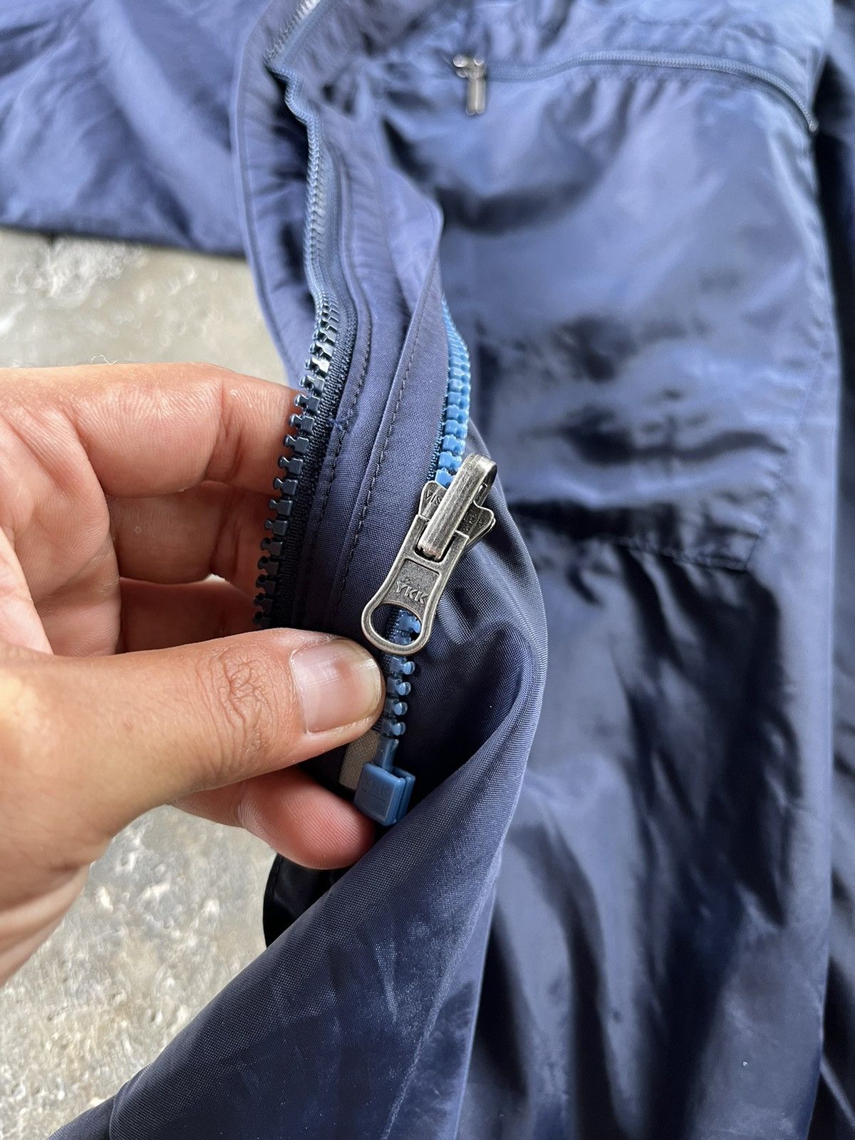 Japanese Brand × The North Face ⚡️The North Face Hyvent Zipper Up Jacket Distressed Size US L / EU 52-54 / 3 - 17 Thumbnail