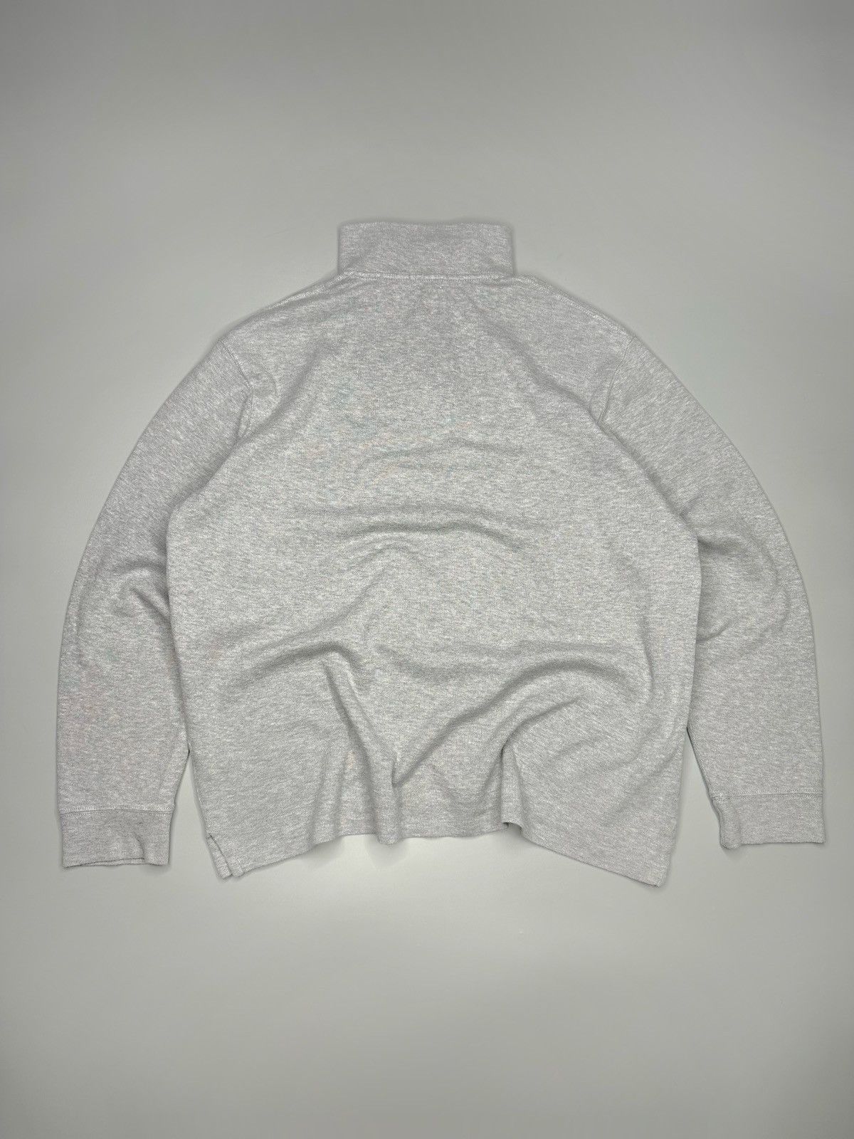 Polo Ralph Lauren Polo Ralph Lauren 1/4 Zip Sweater Jumper Old Money Size US XL / EU 56 / 4 - 13 Thumbnail