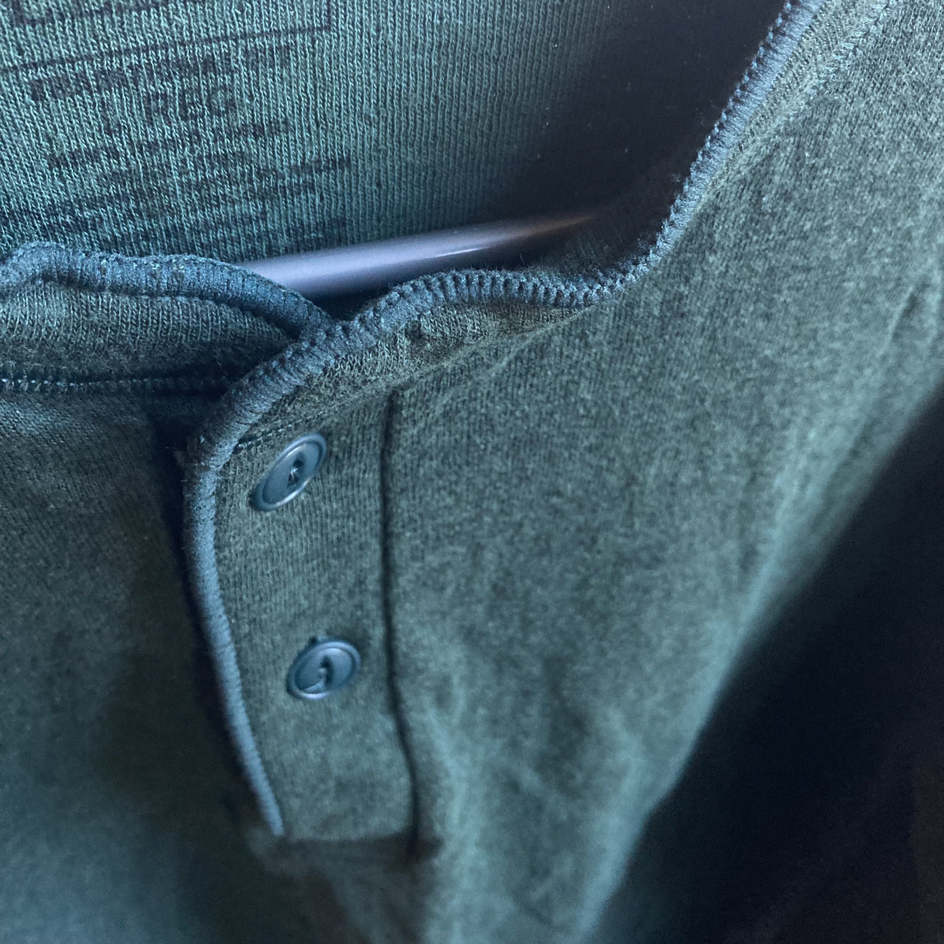 L.L. Bean Men's THERMAL L.L.Bean Green Long Sleeve T-Shirt Size L Size US XL / EU 56 / 4 - 6 Thumbnail