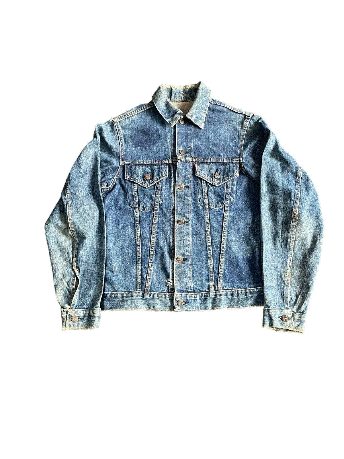Denim Jacket × Levi