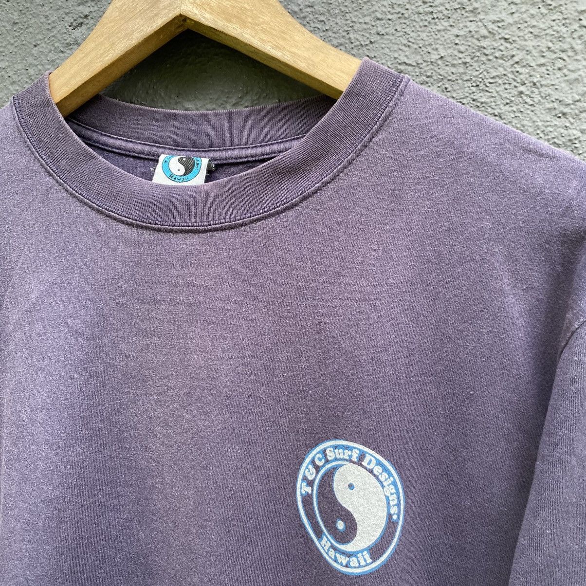 Sun Surf Thrashed Faded 90s T&C Surfing Brand Long Sleeve Tee Size US M / EU 48-50 / 2 - 5 Thumbnail