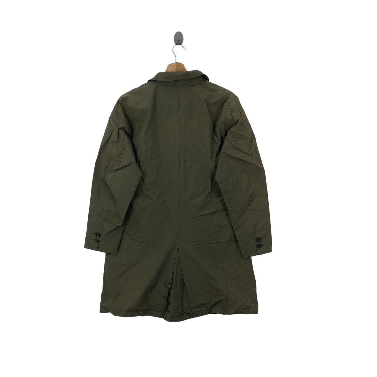 GRN GRN TOKYO JAPAN Quality Garment Tactical Trench Coat Jacket Size US M / EU 48-50 / 2 - 2 Thumbnail