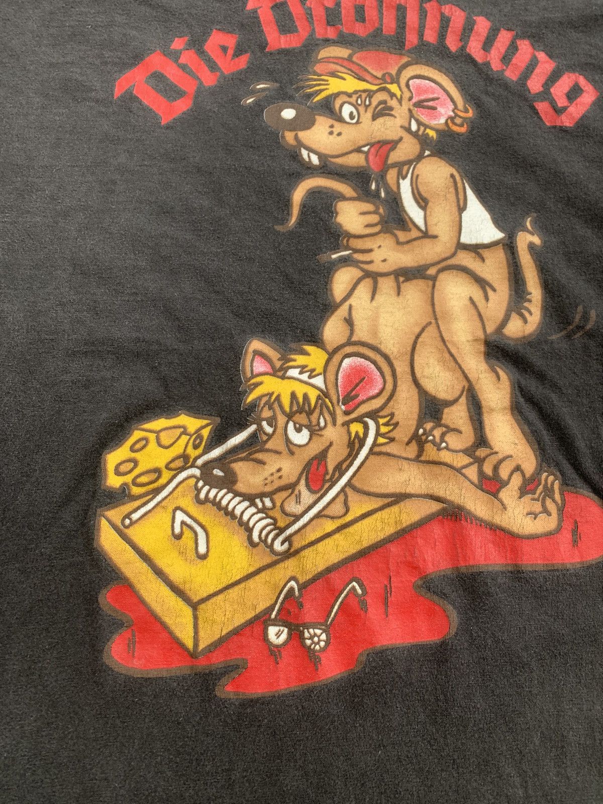 Vintage Vintage Rat Sex Porn Tee Humor Y2K Streetwear Kamasutra | Grailed