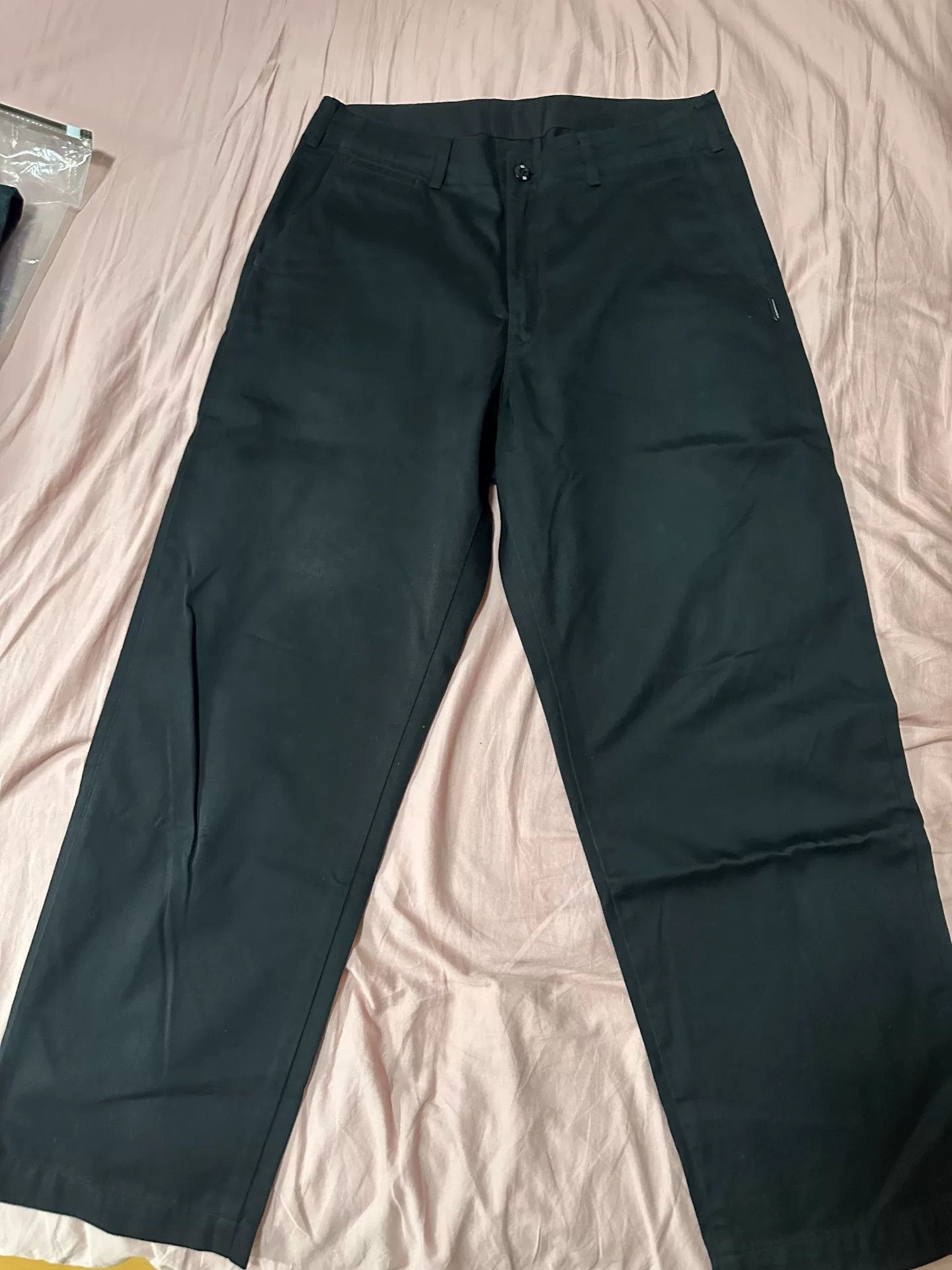 Neighborhood Neighborhood Chino Pants in Black Size US 31 - 1 Thumbnail