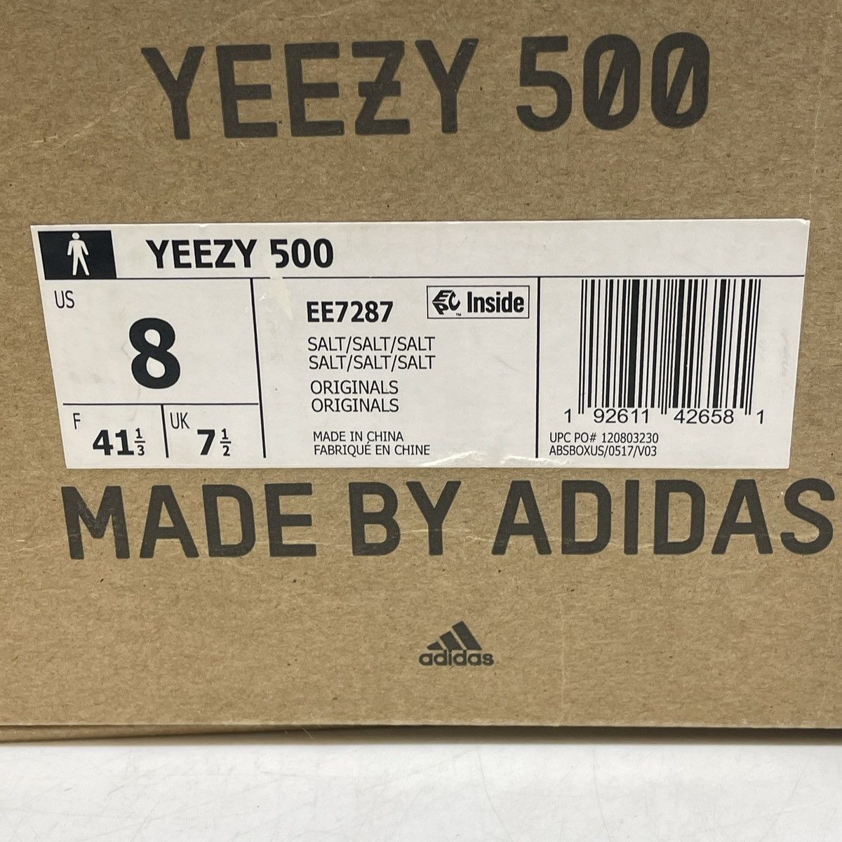 Adidas Yeezy 500 salt Size US 8 / EU 41 - 9 Thumbnail