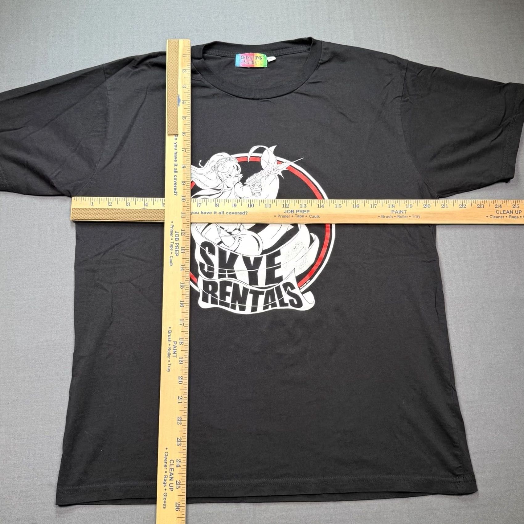 Vintage Skye Comics Shirt Men M Clay Black DC Chinatown Market Staub Drawing Chinatown Market DC Comics Skye Shirt Mens Medium Black Size US M / EU 48-50 / 2 - 5 Thumbnail