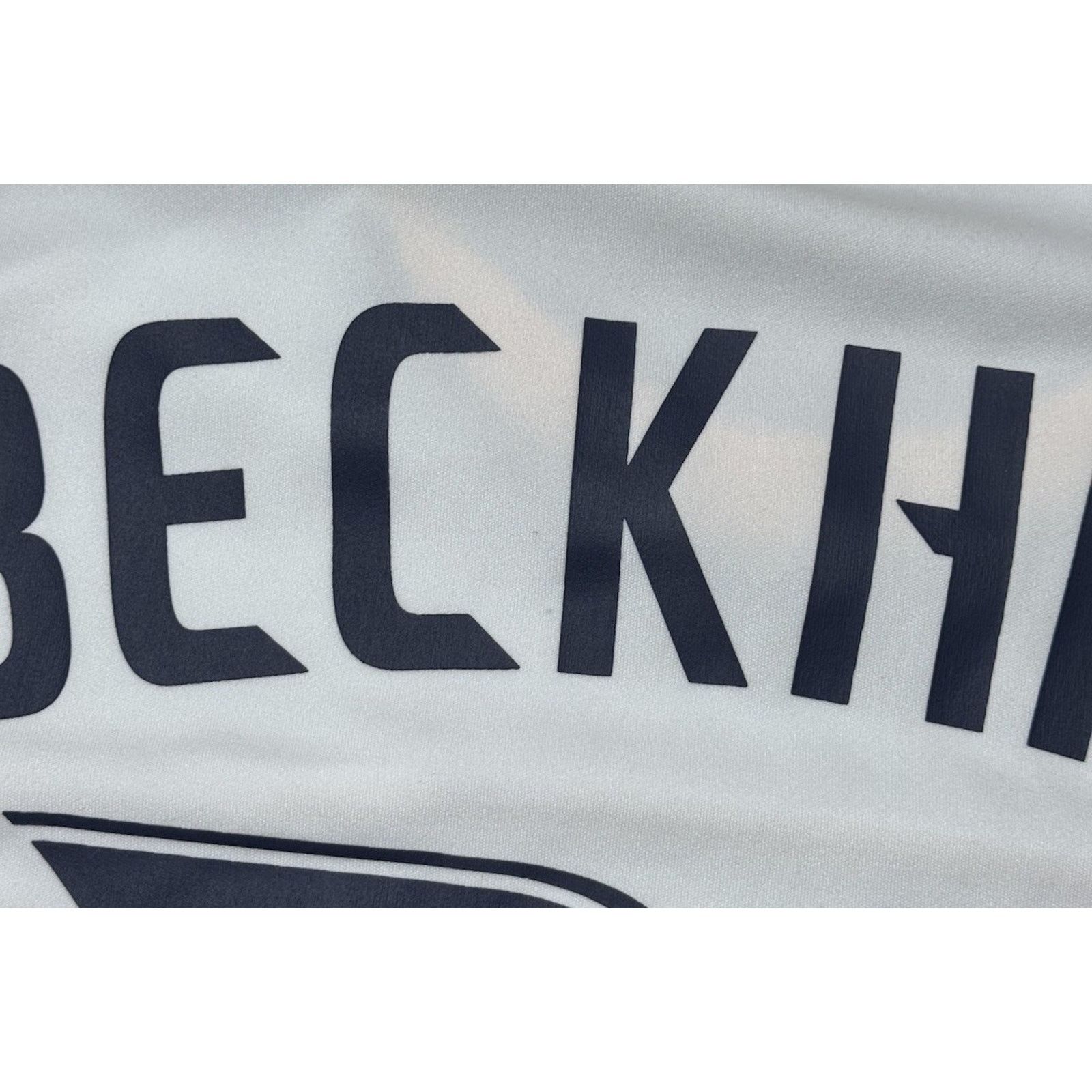 Adidas Adidas 2009 LA Galaxy Home Jersey Large #23 Beckham SAMPLE Size US L / EU 52-54 / 3 - 9 Thumbnail