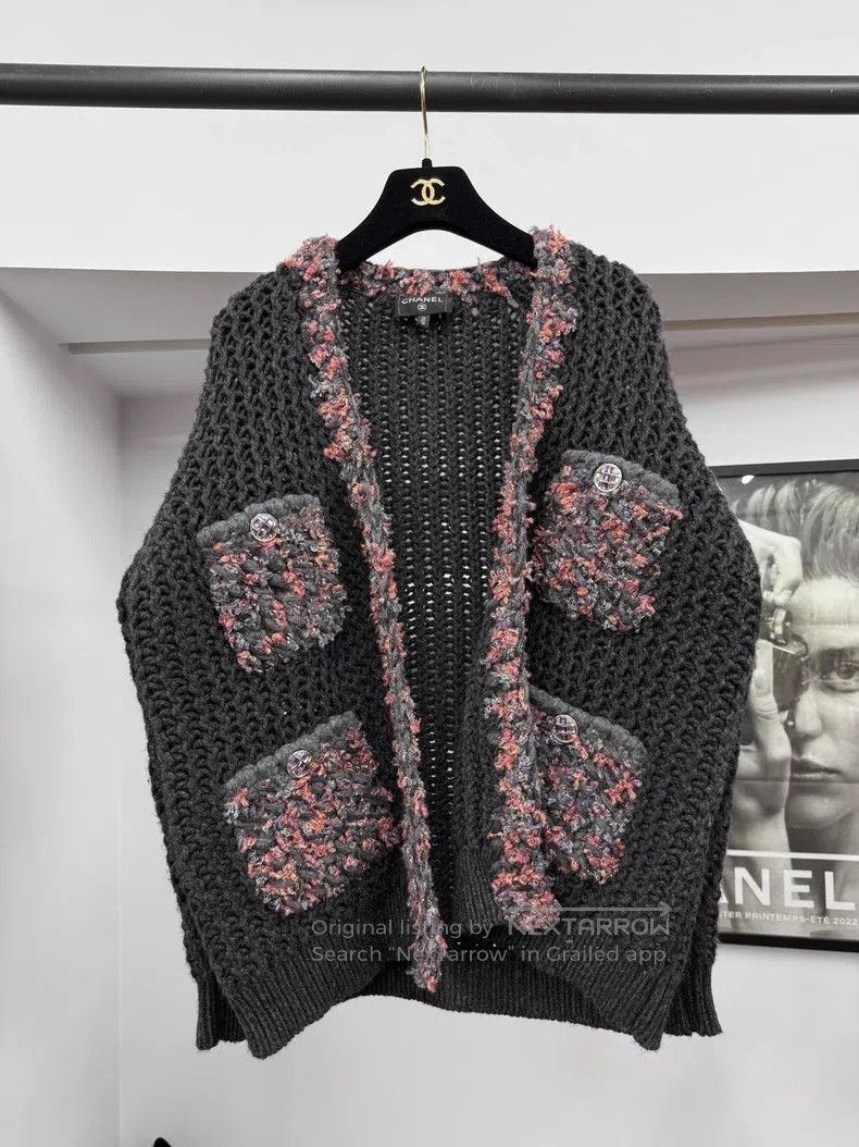 Chanel Chanel 22A High-end Handicraft Workshop Hollow-out Knitted Size XXS / US 00 / IT 34 - 1 Thumbnail