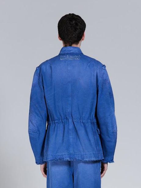 Marni oc11z0525 Denim Jacket in Blue Size US S / EU 44-46 / 1 - 2 Thumbnail