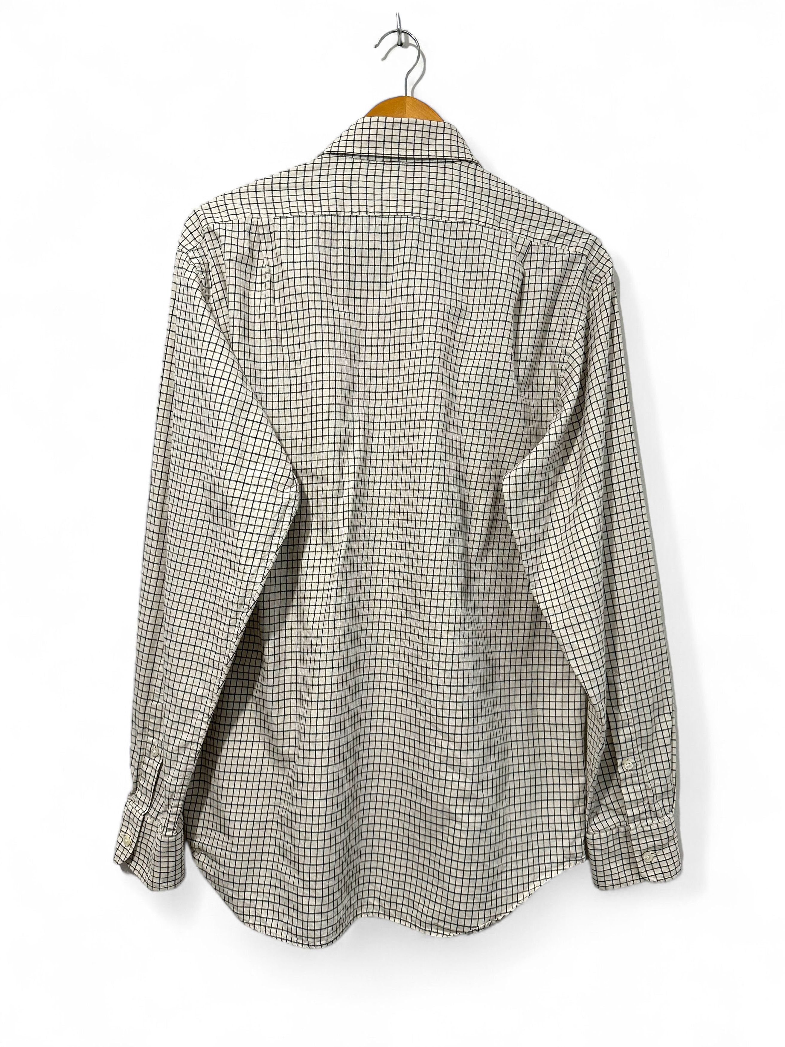 Ralph Lauren Purple Label Ralph Lauren Purple Label Check Shirt 16-L Size US L / EU 52-54 / 3 - 3 Thumbnail